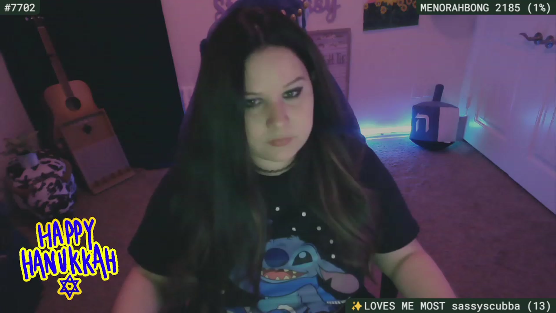 Gallery image thumbnail from HanukkahHoe's myfreecams stream on, 12/09/2023, 03:28 image 5 of 20