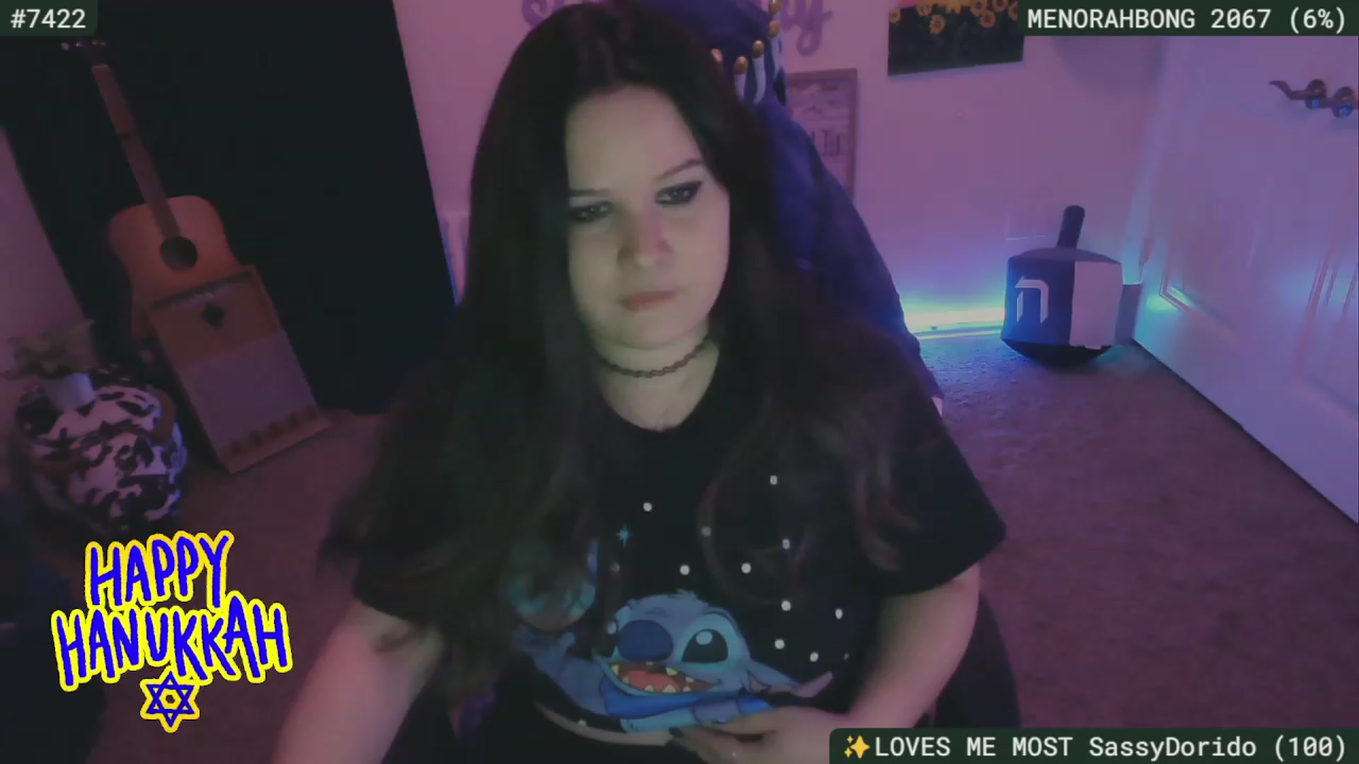 Gallery image thumbnail from HanukkahHoe's myfreecams stream on, 12/09/2023, 03:28 image 12 of 20