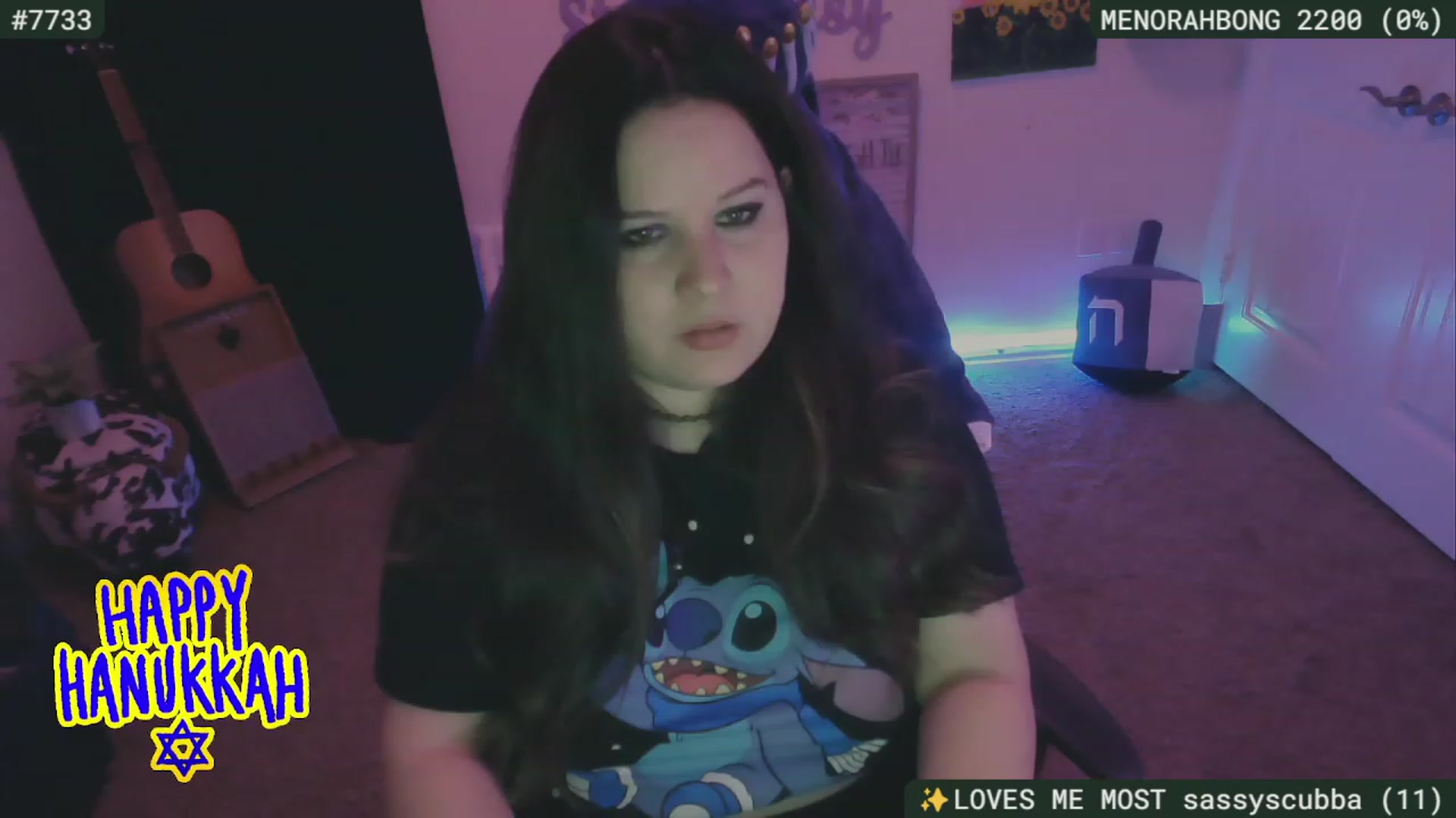 Gallery image thumbnail from HanukkahHoe's myfreecams stream on, 12/09/2023, 03:28 image 4 of 20