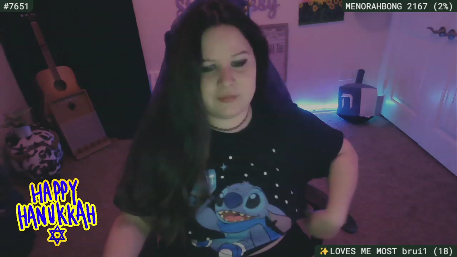 Gallery image thumbnail from HanukkahHoe's myfreecams stream on, 12/09/2023, 03:28 image 8 of 20