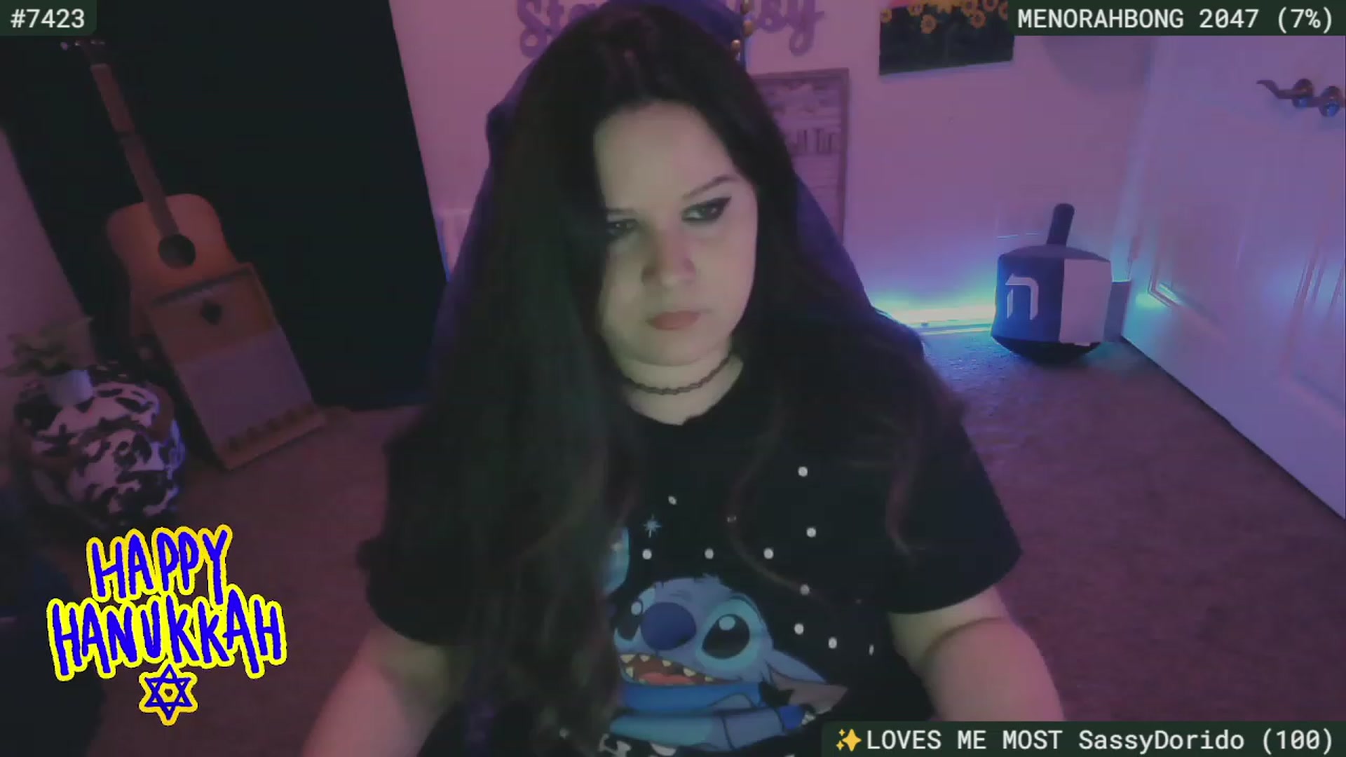 Gallery image thumbnail from HanukkahHoe's myfreecams stream on, 12/09/2023, 03:28 image 14 of 20