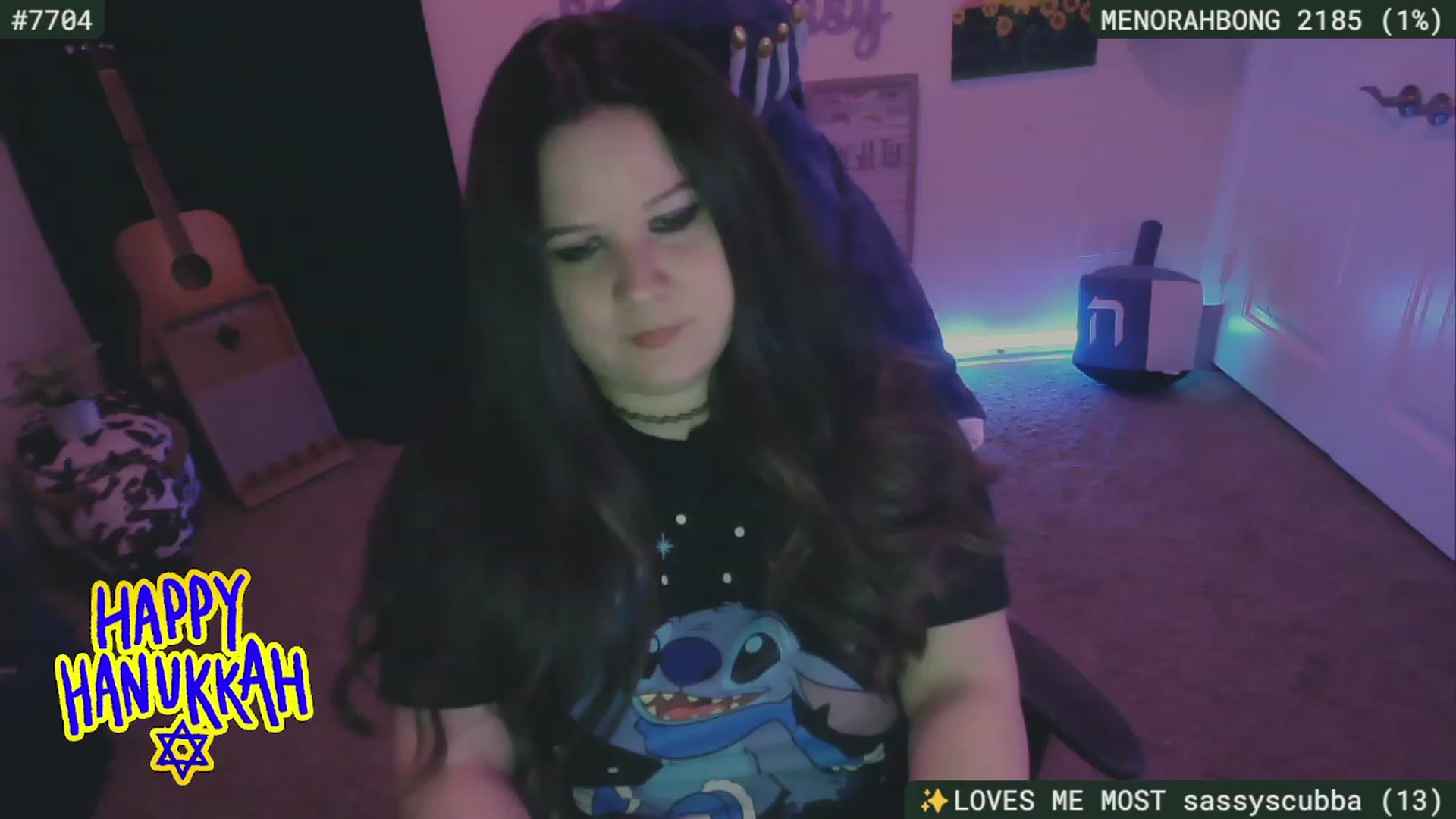 Gallery image thumbnail from HanukkahHoe's myfreecams stream on, 12/09/2023, 03:28 image 6 of 20