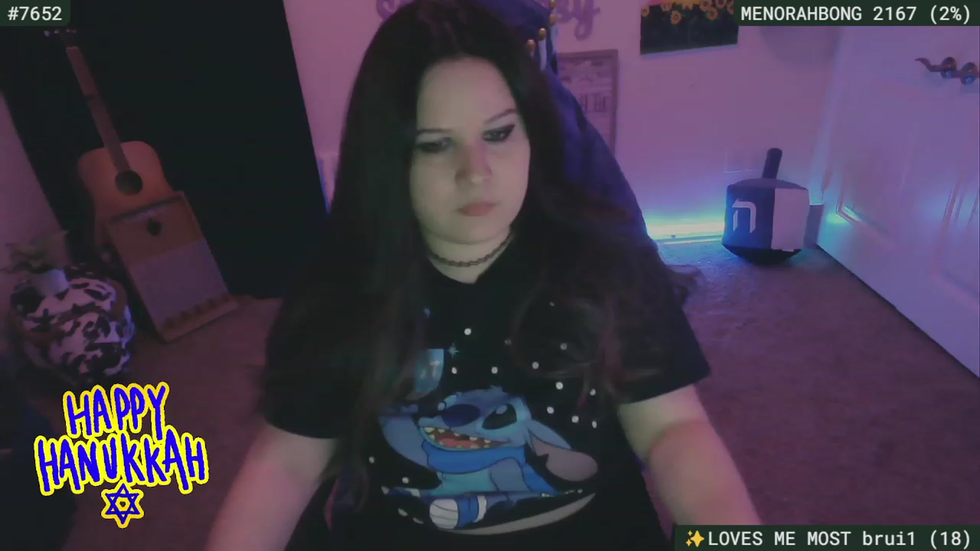 Gallery image thumbnail from HanukkahHoe's myfreecams stream on, 12/09/2023, 03:28 image 11 of 20