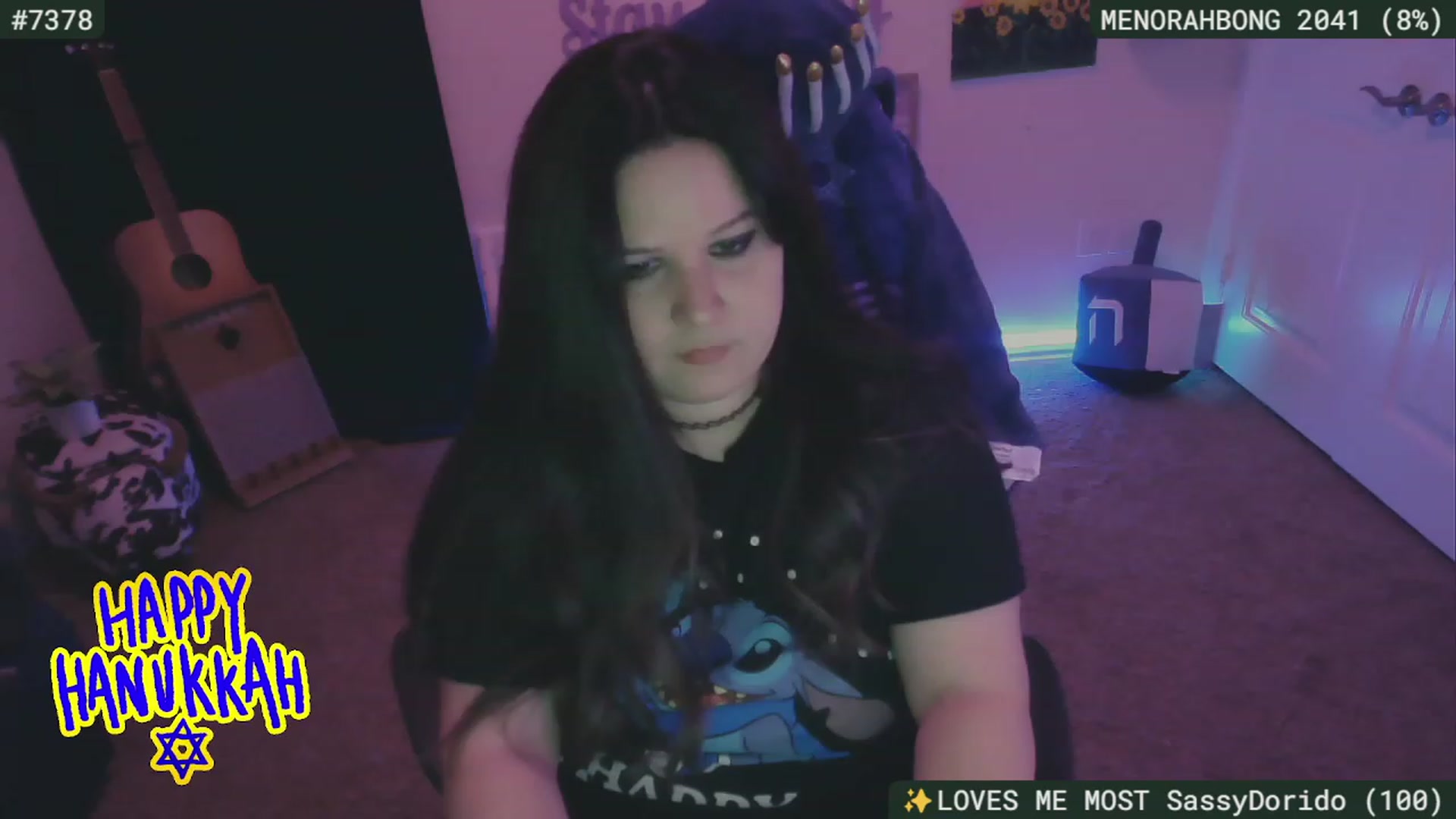 Gallery image thumbnail from HanukkahHoe's myfreecams stream on, 12/09/2023, 03:28 image 20 of 20