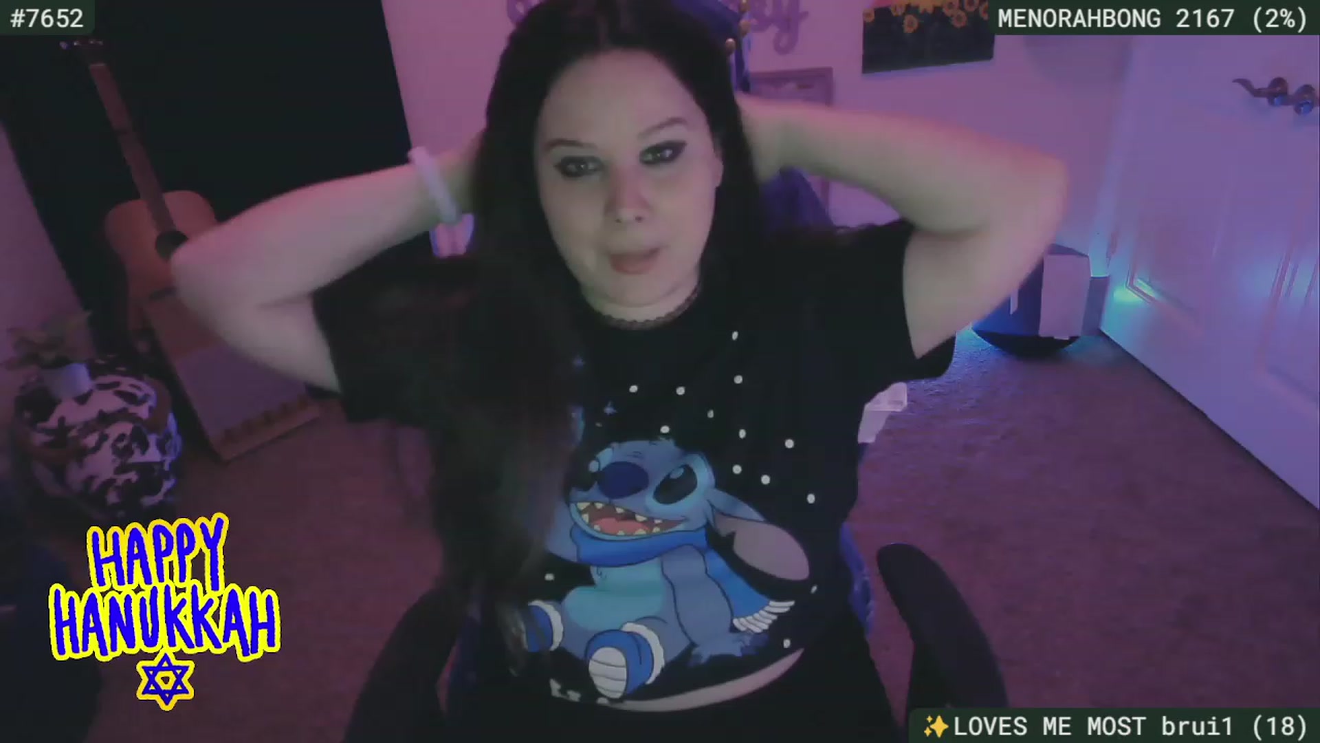 Gallery image thumbnail from HanukkahHoe's myfreecams stream on, 12/09/2023, 03:28 image 10 of 20