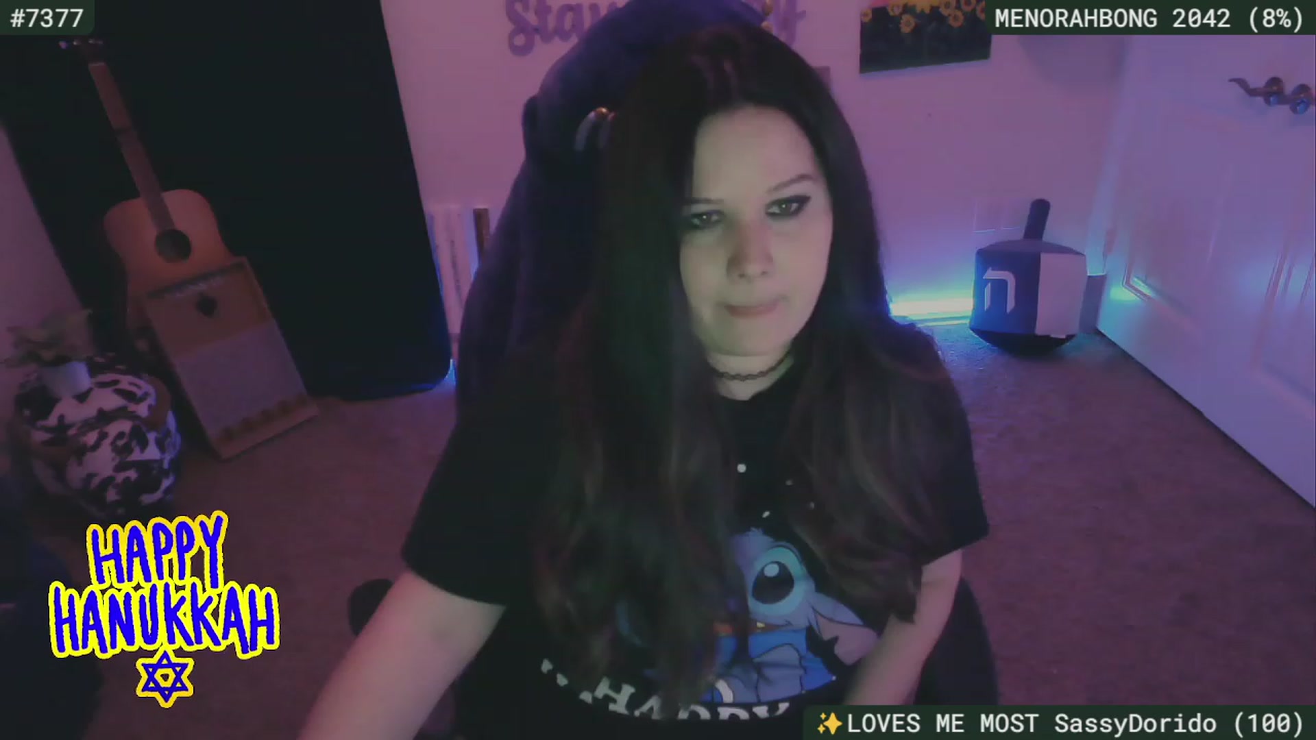 Gallery image thumbnail from HanukkahHoe's myfreecams stream on, 12/09/2023, 03:28 image 19 of 20