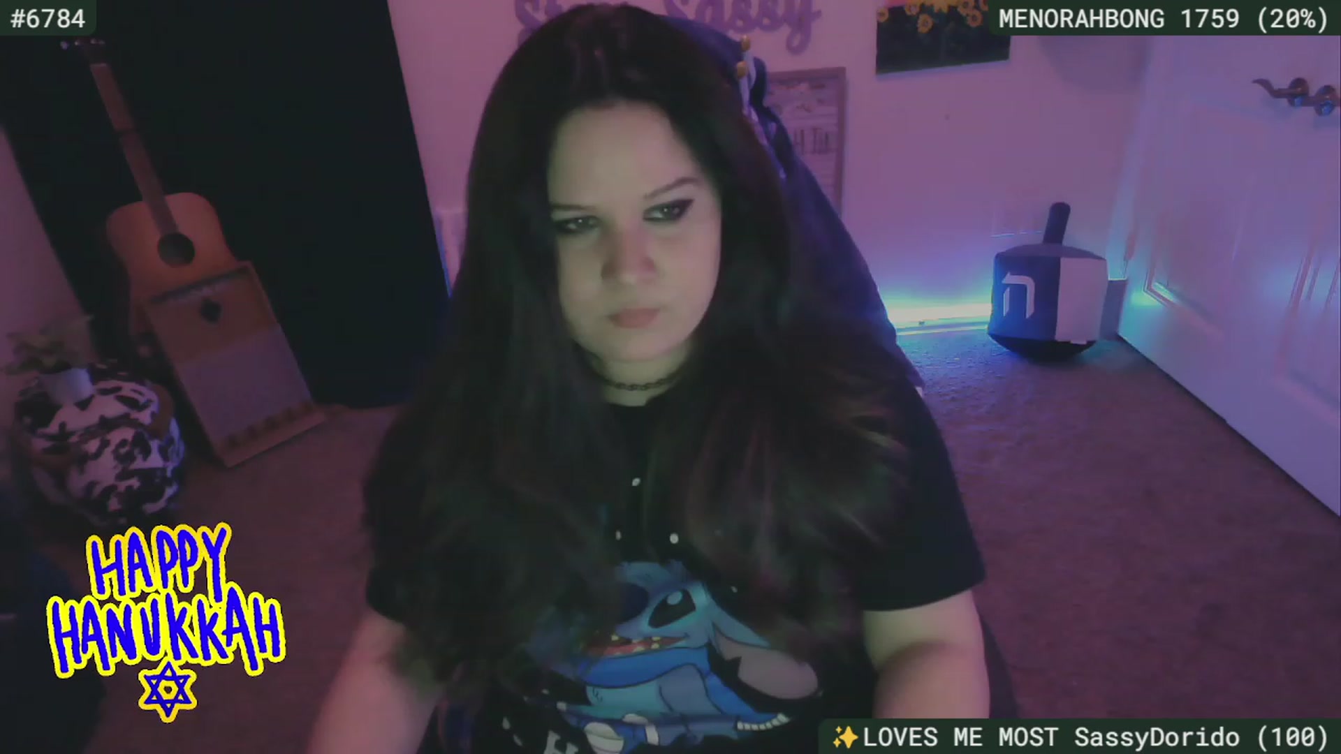 Gallery image thumbnail from HanukkahHoe's myfreecams stream on, 12/09/2023, 04:54 image 10 of 20