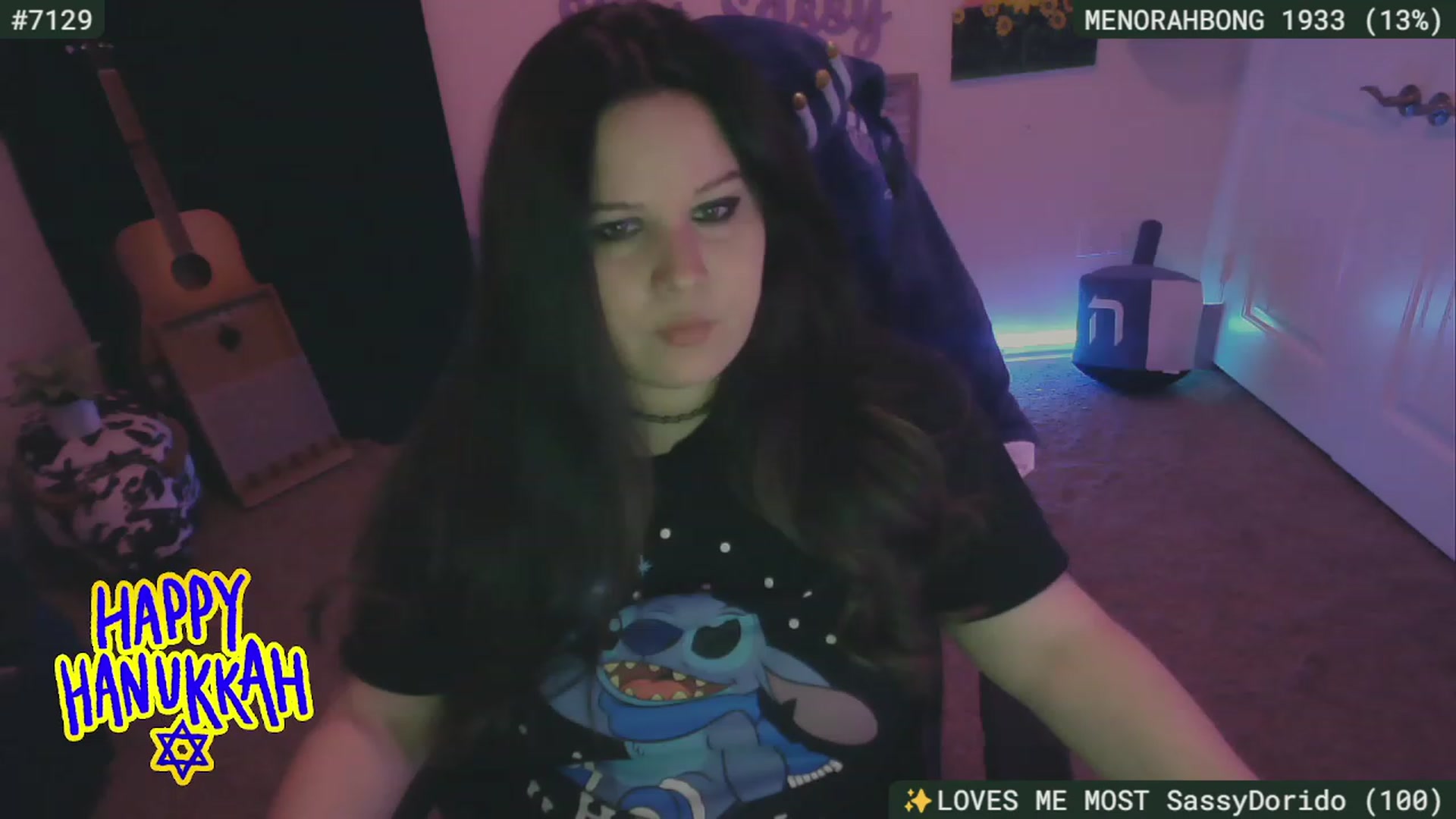 Gallery image thumbnail from HanukkahHoe's myfreecams stream on, 12/09/2023, 04:54 image 5 of 20