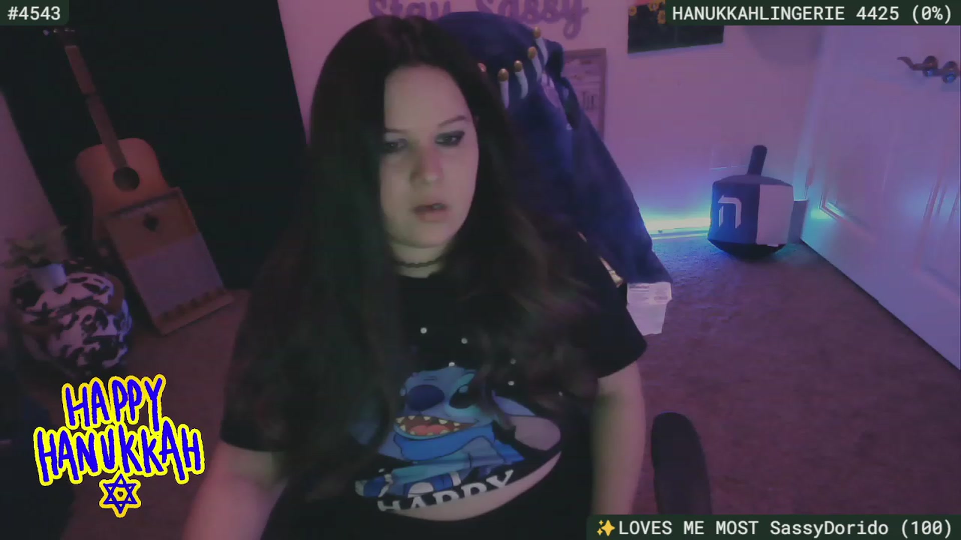 Gallery image thumbnail from HanukkahHoe's myfreecams stream on, 12/09/2023, 04:54 image 19 of 20