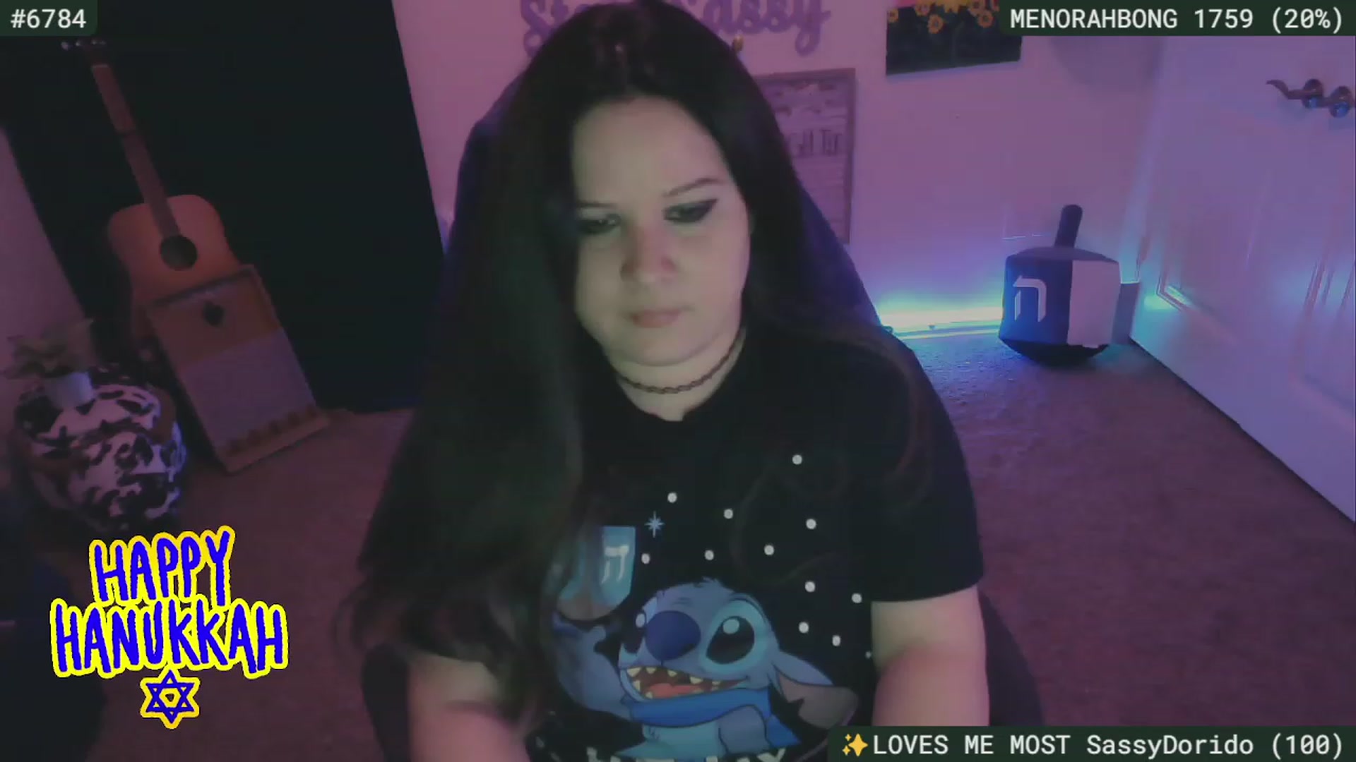 Gallery image thumbnail from HanukkahHoe's myfreecams stream on, 12/09/2023, 04:54 image 12 of 20