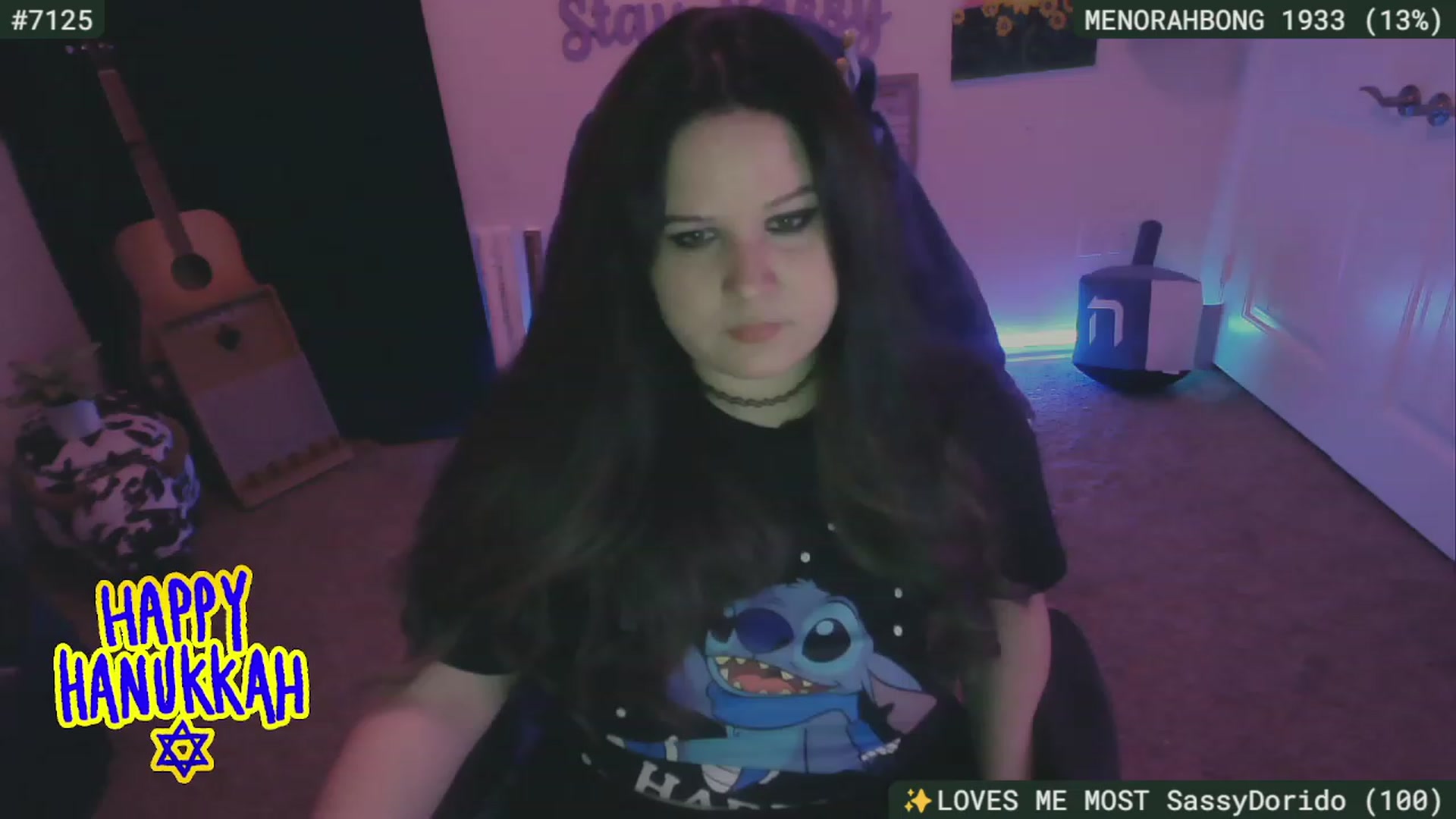 Gallery image thumbnail from HanukkahHoe's myfreecams stream on, 12/09/2023, 04:54 image 3 of 20