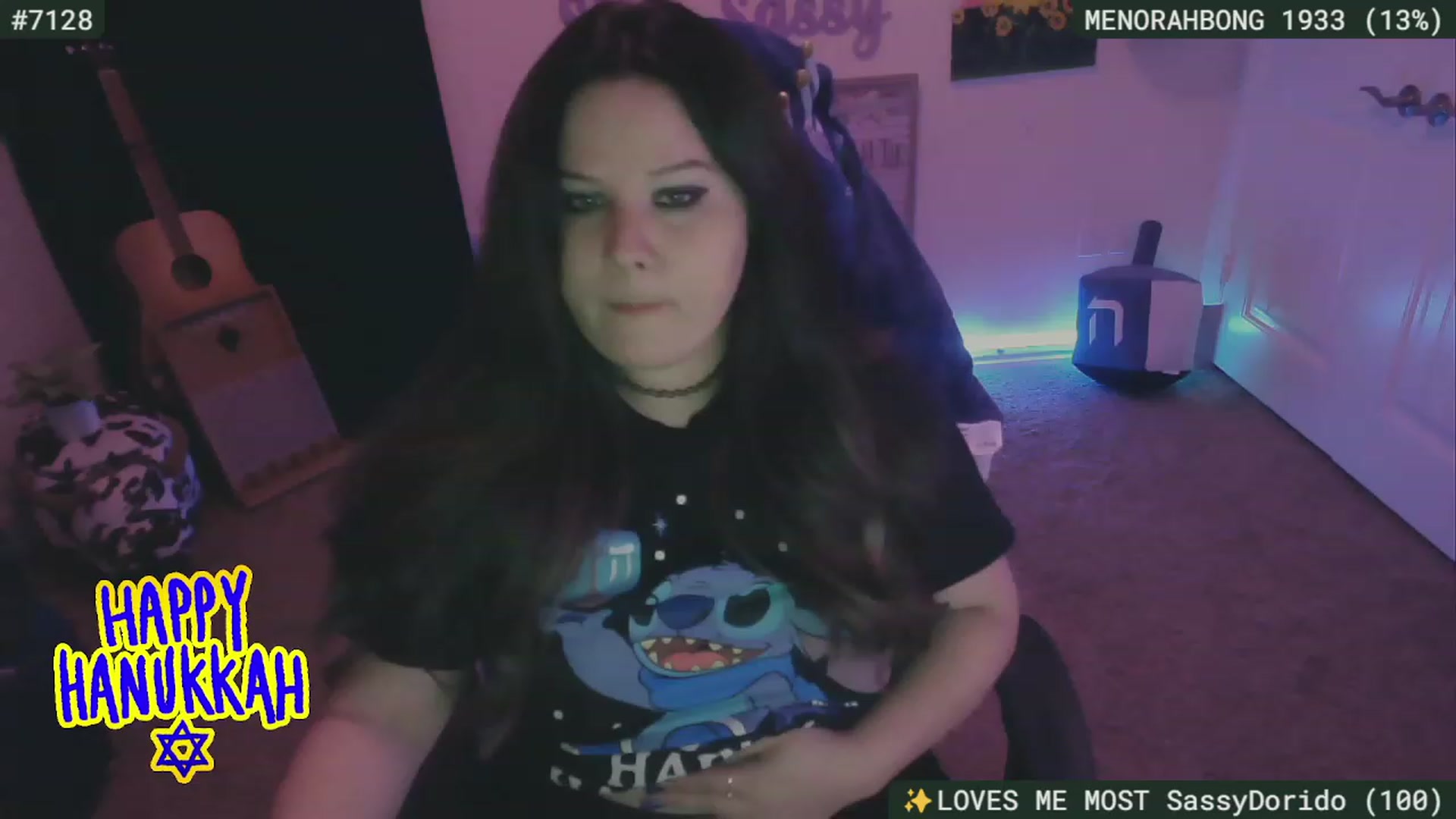 Gallery image thumbnail from HanukkahHoe's myfreecams stream on, 12/09/2023, 04:54 image 6 of 20
