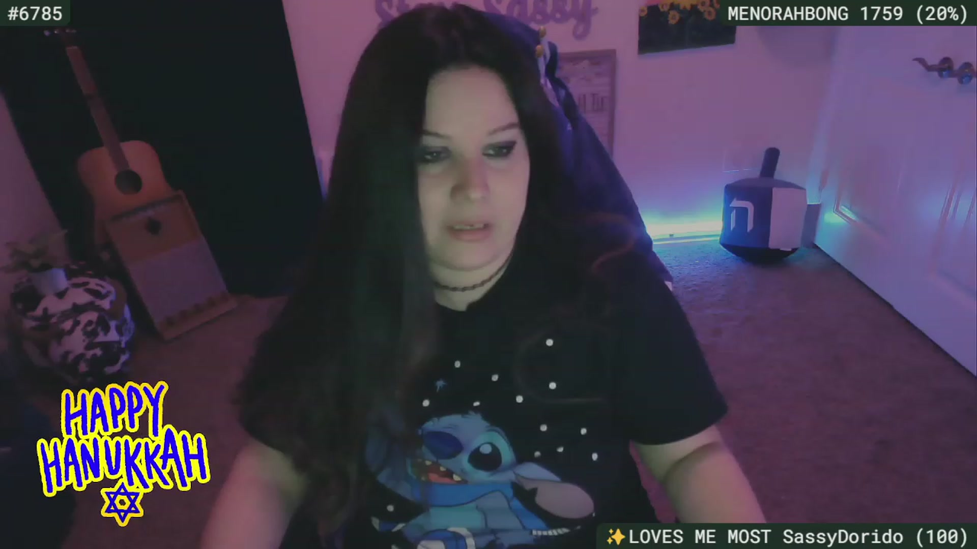Gallery image thumbnail from HanukkahHoe's myfreecams stream on, 12/09/2023, 04:54 image 11 of 20