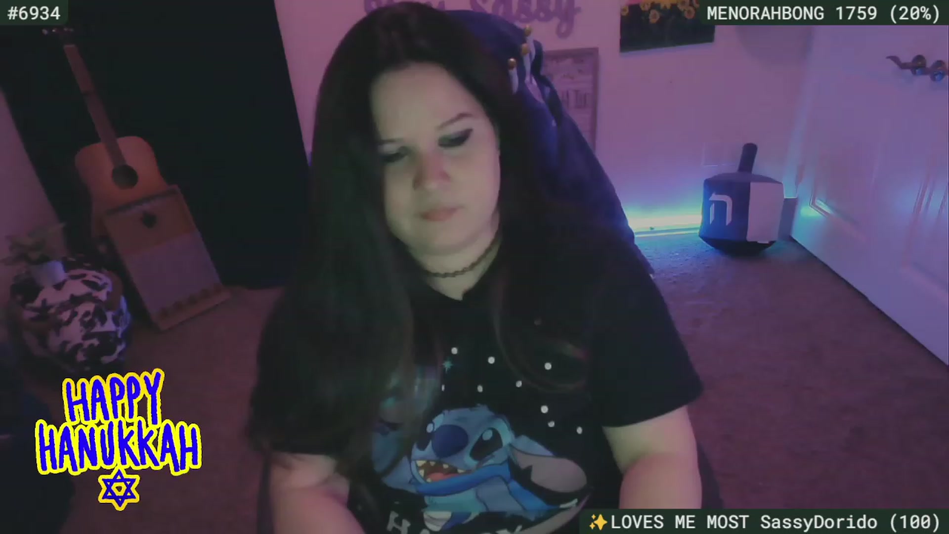 Gallery image thumbnail from HanukkahHoe's myfreecams stream on, 12/09/2023, 04:54 image 9 of 20