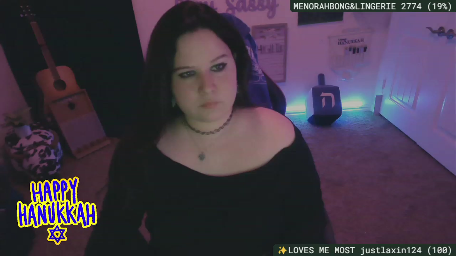 Gallery image thumbnail from HanukkahHoe's myfreecams stream on, 12/12/2023, 04:13 image 20 of 20