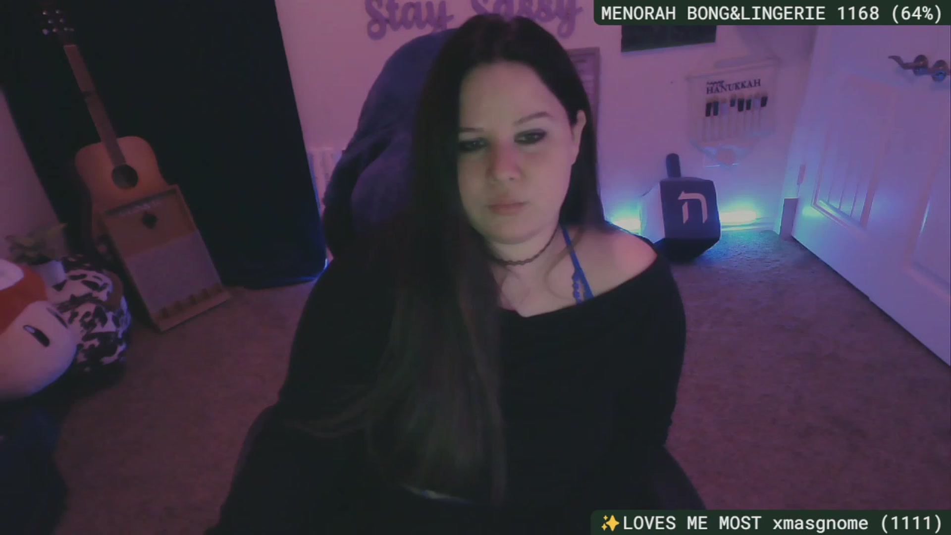 Gallery image thumbnail from HanukkahHoe's myfreecams stream on, 12/14/2023, 04:36 image 20 of 20