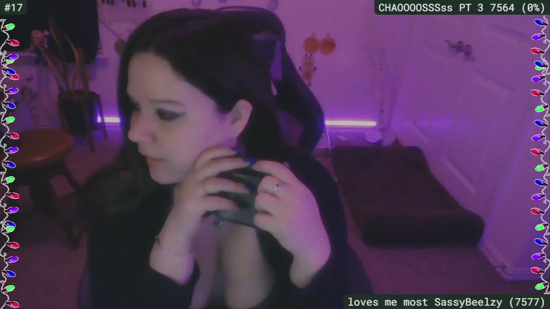 Gallery image thumbnail from HanukkahHoe's myfreecams stream on, 12/27/2024, 09:50 image 7 of 20