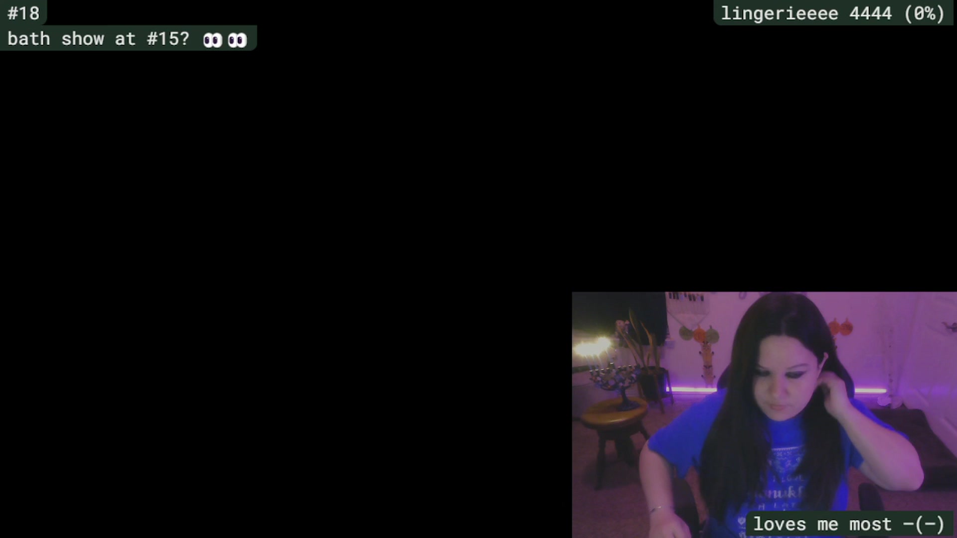 Gallery image thumbnail from HanukkahHoe's myfreecams stream on, 12/28/2024, 03:13 image 14 of 20