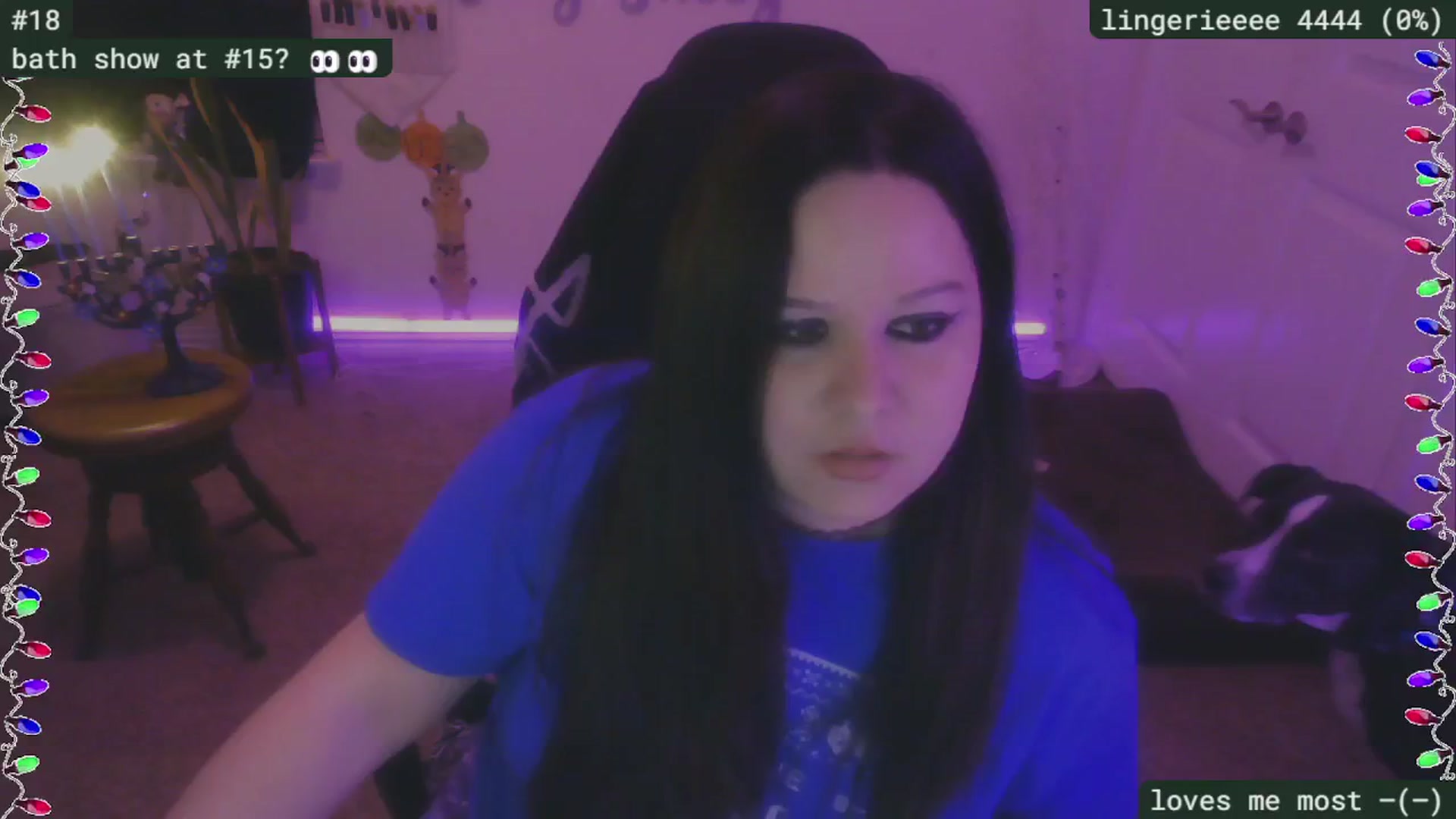 Gallery image thumbnail from HanukkahHoe's myfreecams stream on, 12/28/2024, 03:13 image 6 of 20