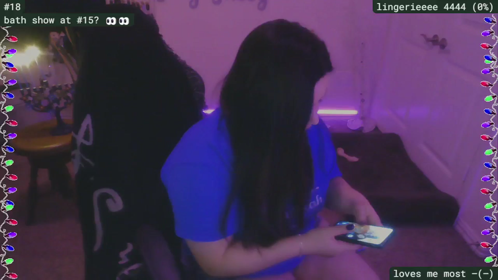 Gallery image thumbnail from HanukkahHoe's myfreecams stream on, 12/28/2024, 03:13 image 8 of 20