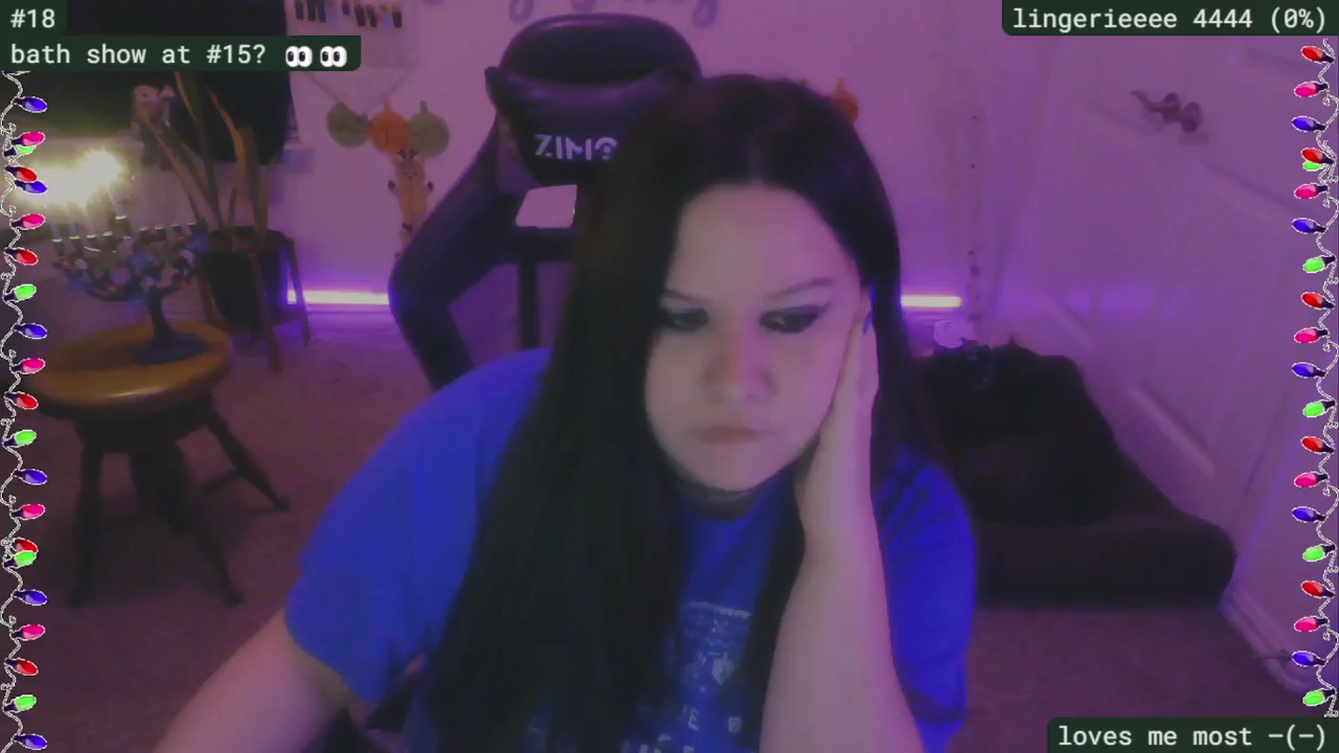 Gallery image thumbnail from HanukkahHoe's myfreecams stream on, 12/28/2024, 03:13 image 19 of 20