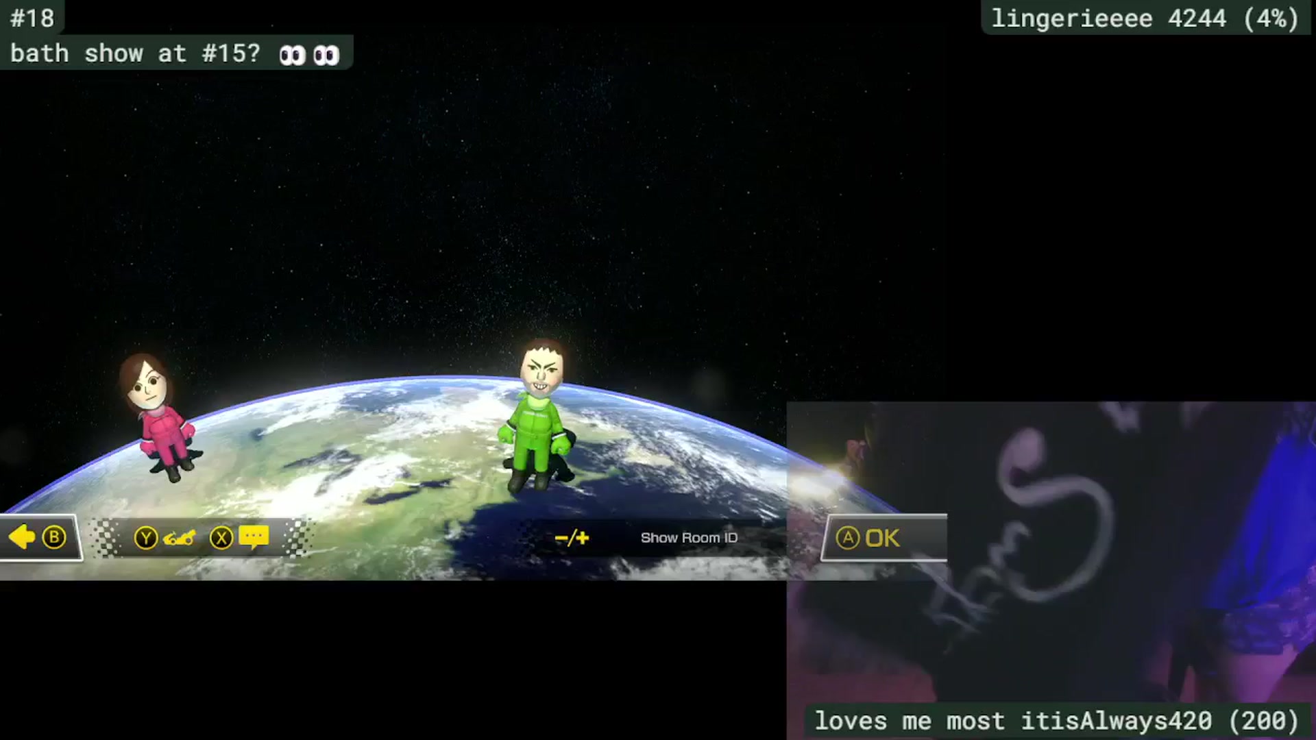 Gallery image thumbnail from HanukkahHoe's myfreecams stream on, 12/28/2024, 03:13 image 20 of 20