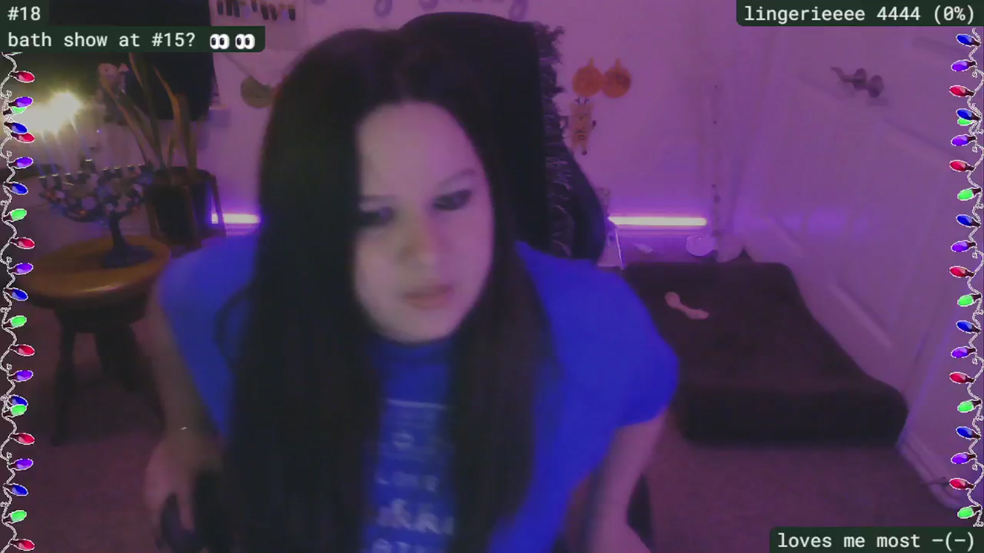 Gallery image thumbnail from HanukkahHoe's myfreecams stream on, 12/28/2024, 03:13 image 9 of 20