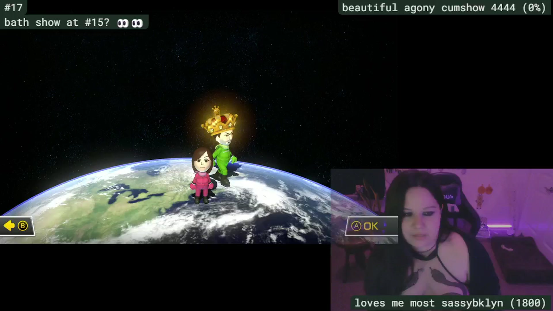 Gallery image thumbnail from HanukkahHoe's myfreecams stream on, 12/28/2024, 05:23 image 13 of 20