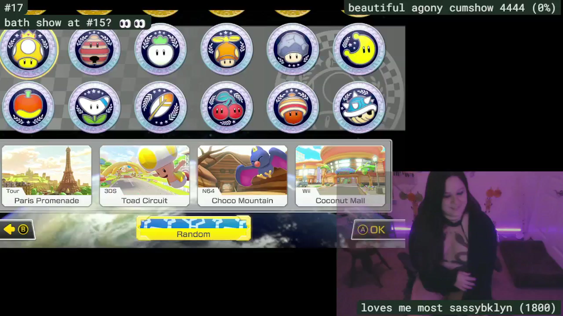Gallery image thumbnail from HanukkahHoe's myfreecams stream on, 12/28/2024, 05:23 image 14 of 20