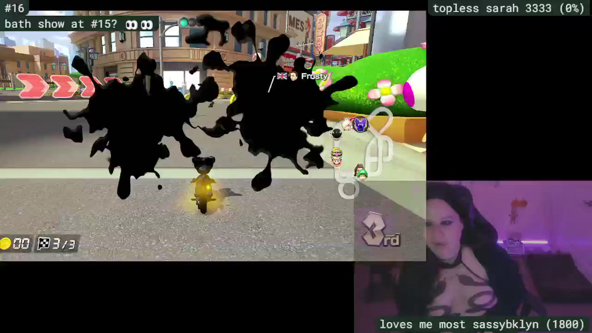 Gallery image thumbnail from HanukkahHoe's myfreecams stream on, 12/28/2024, 06:38 image 6 of 20