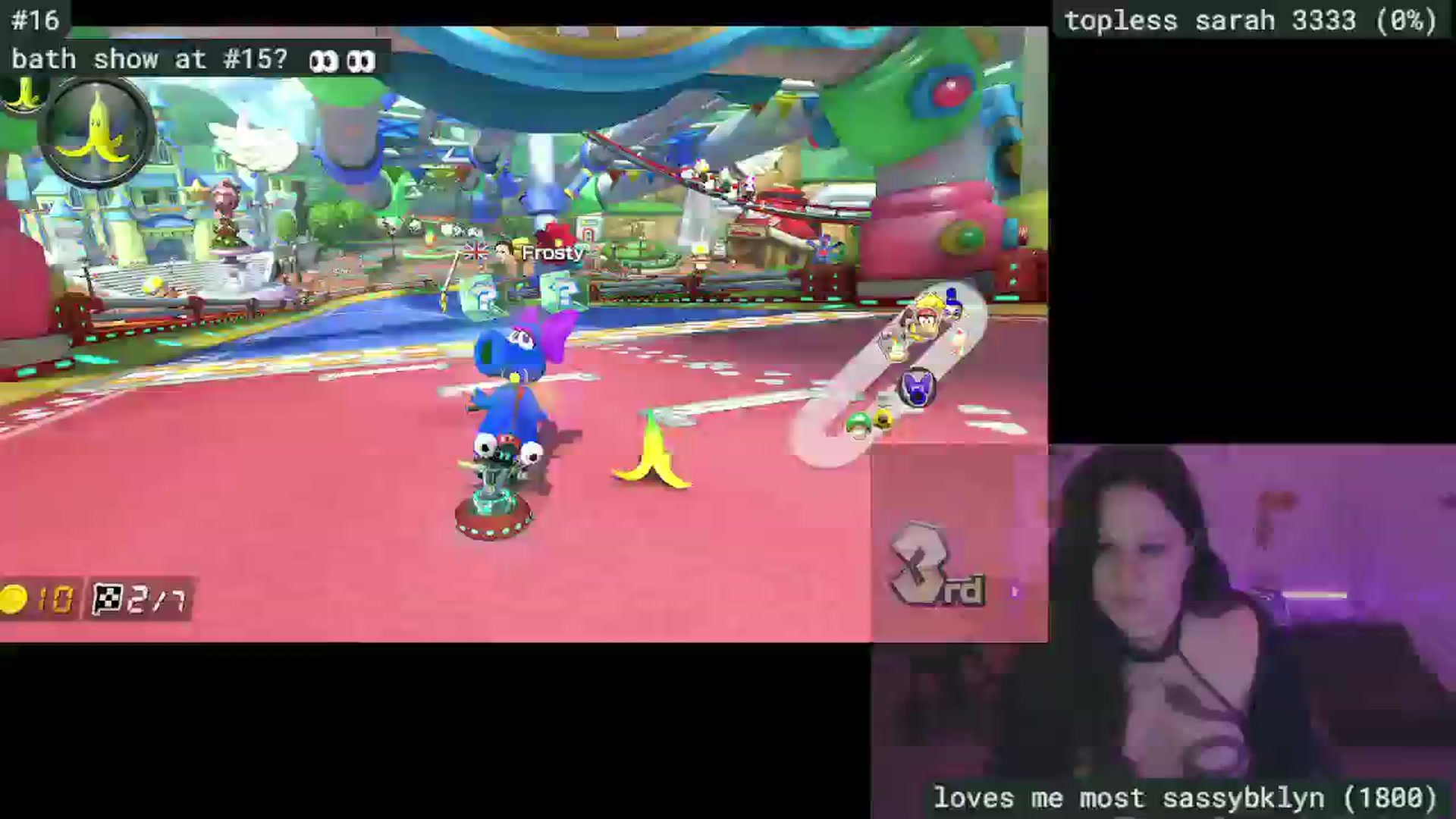 Gallery image thumbnail from HanukkahHoe's myfreecams stream on, 12/28/2024, 06:38 image 9 of 20