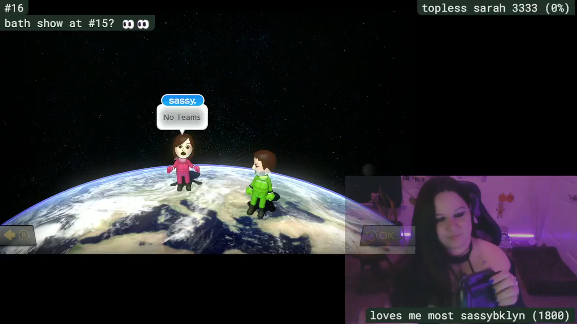 Gallery image thumbnail from HanukkahHoe's myfreecams stream on, 12/28/2024, 06:38 image 2 of 20