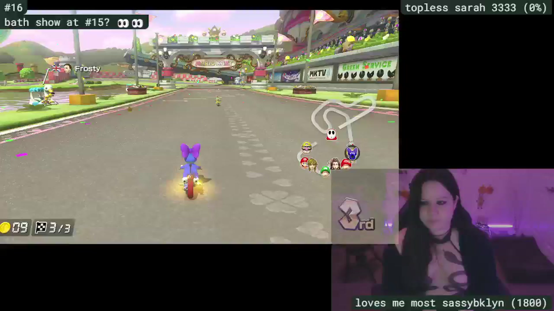 Gallery image thumbnail from HanukkahHoe's myfreecams stream on, 12/28/2024, 06:38 image 5 of 20