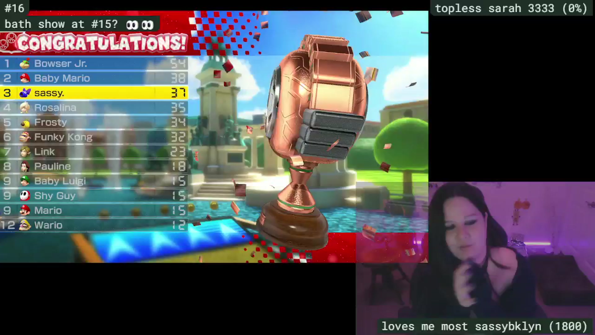Gallery image thumbnail from HanukkahHoe's myfreecams stream on, 12/28/2024, 06:38 image 8 of 20