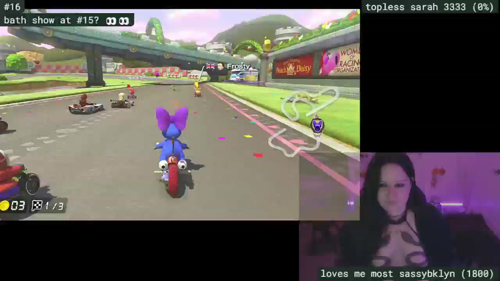 Gallery image thumbnail from HanukkahHoe's myfreecams stream on, 12/28/2024, 06:38 image 4 of 20