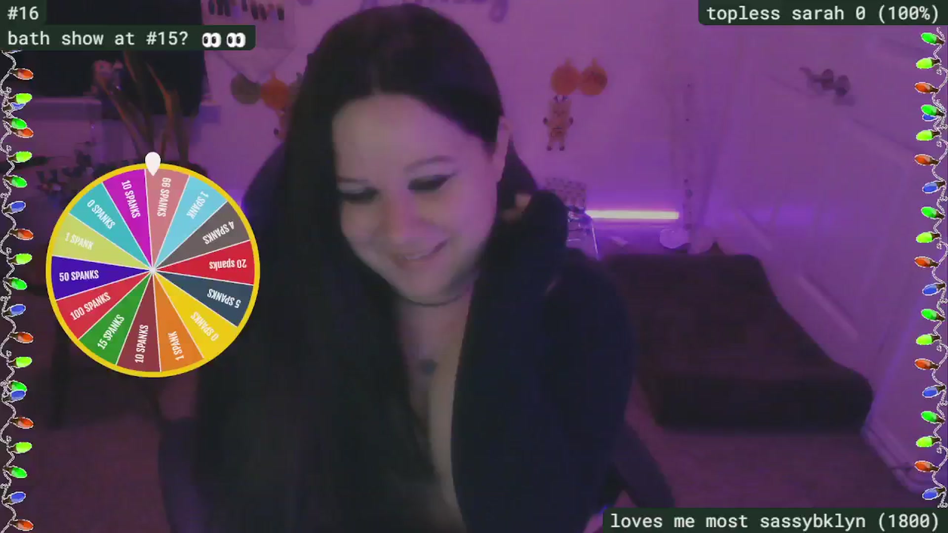 Gallery image thumbnail from HanukkahHoe's myfreecams stream on, 12/28/2024, 06:38 image 16 of 20