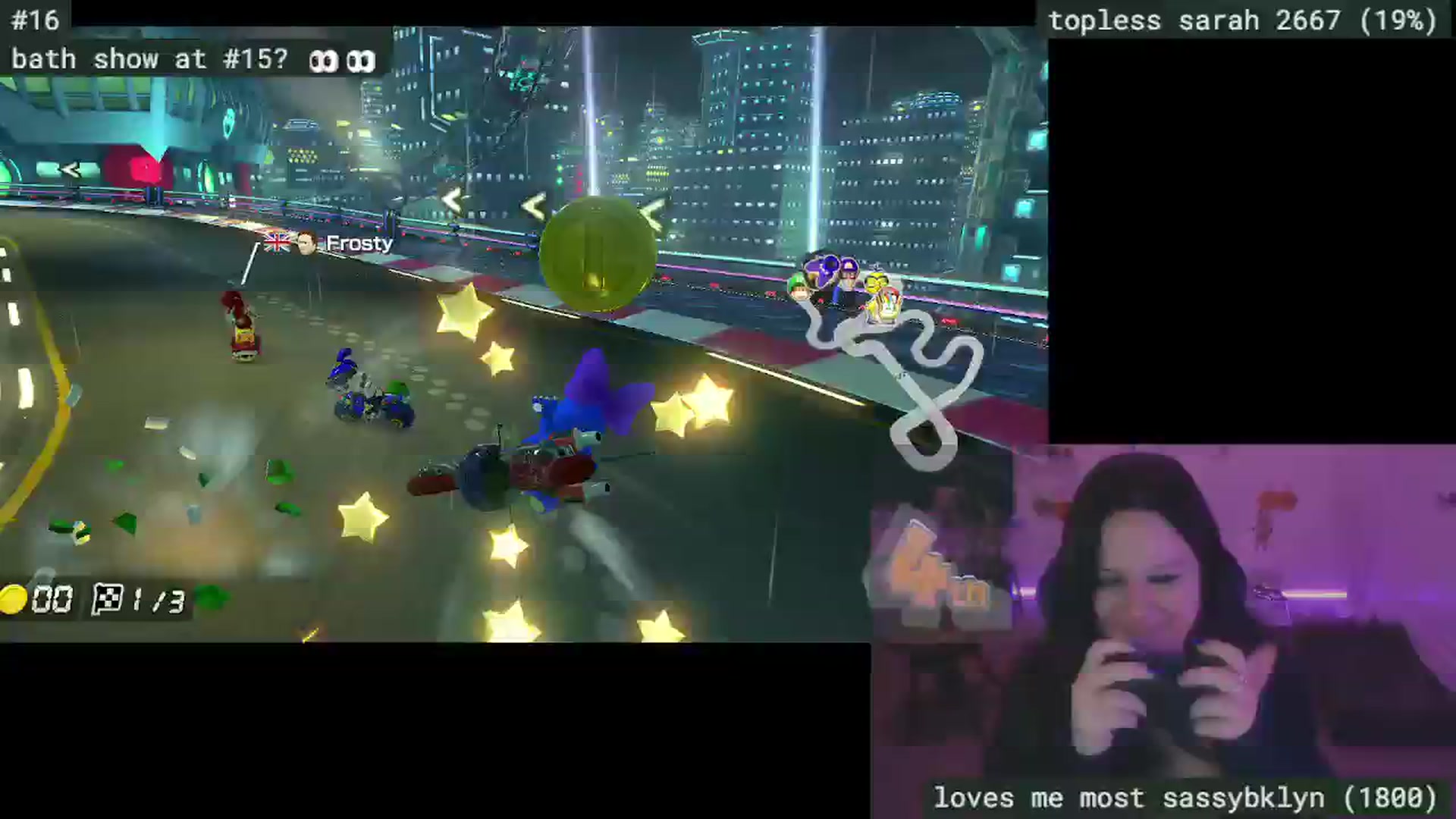 Gallery image thumbnail from HanukkahHoe's myfreecams stream on, 12/28/2024, 06:38 image 10 of 20