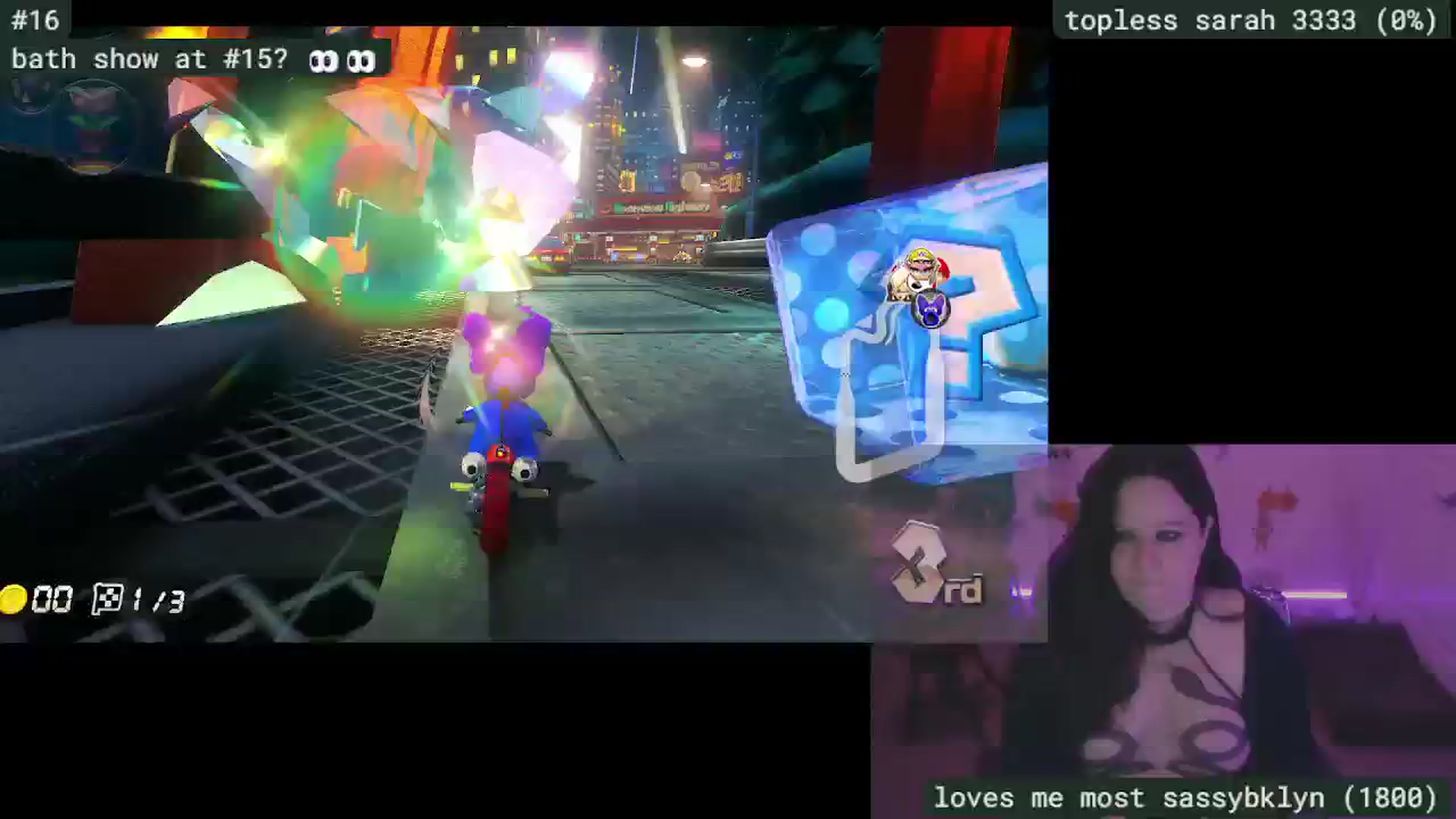 Gallery image thumbnail from HanukkahHoe's myfreecams stream on, 12/28/2024, 06:38 image 7 of 20