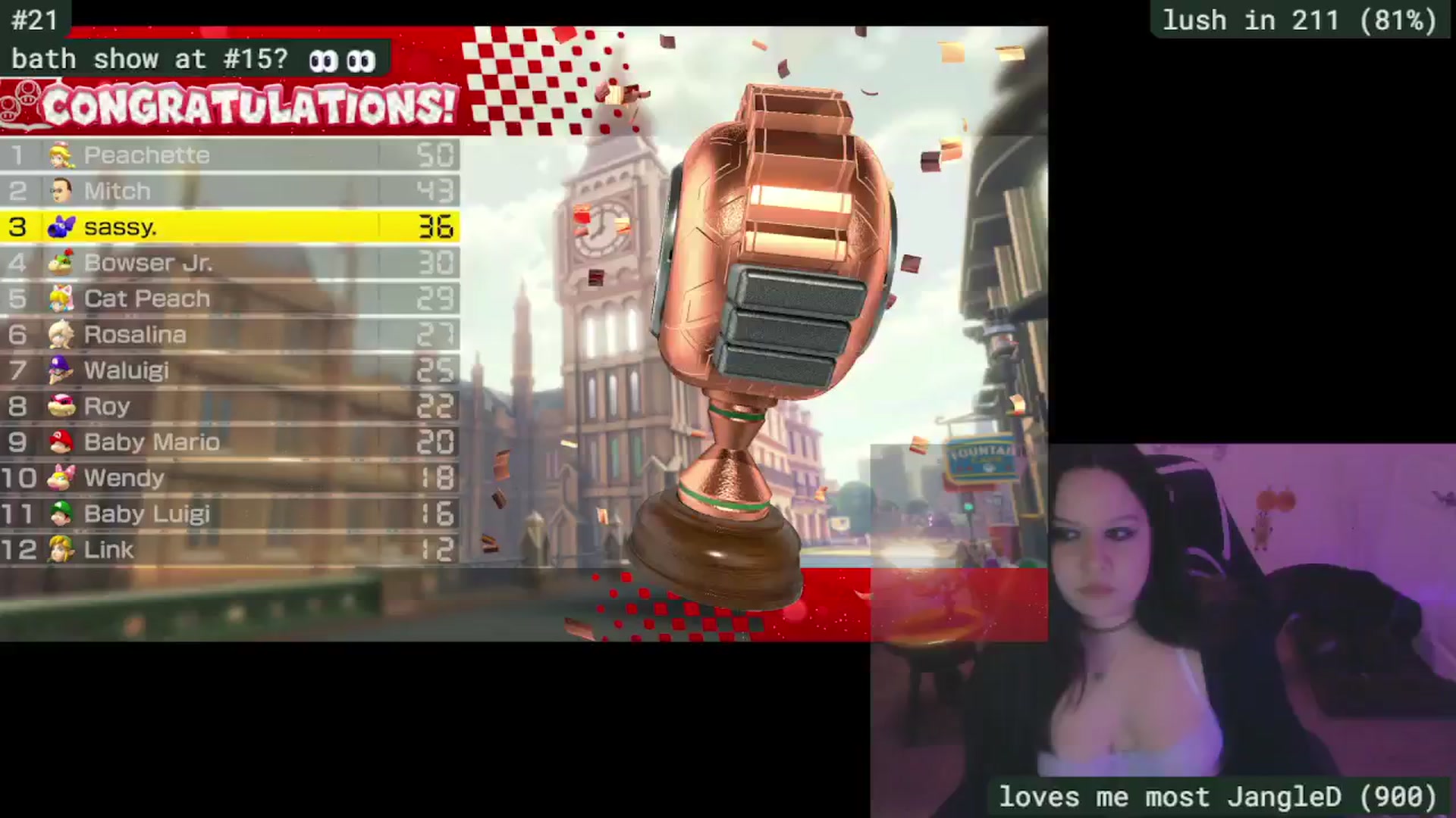Gallery image thumbnail from HanukkahHoe's myfreecams stream on, 12/29/2024, 04:48 image 14 of 20