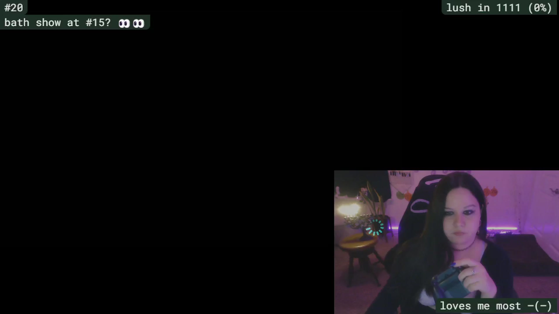 Gallery image thumbnail from HanukkahHoe's myfreecams stream on, 12/29/2024, 04:48 image 11 of 20