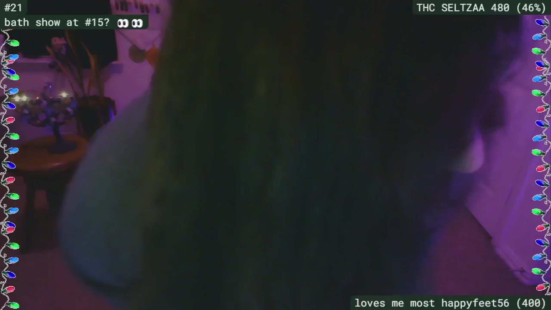 Gallery image thumbnail from HanukkahHoe's myfreecams stream on, 12/31/2024, 07:08 image 6 of 20