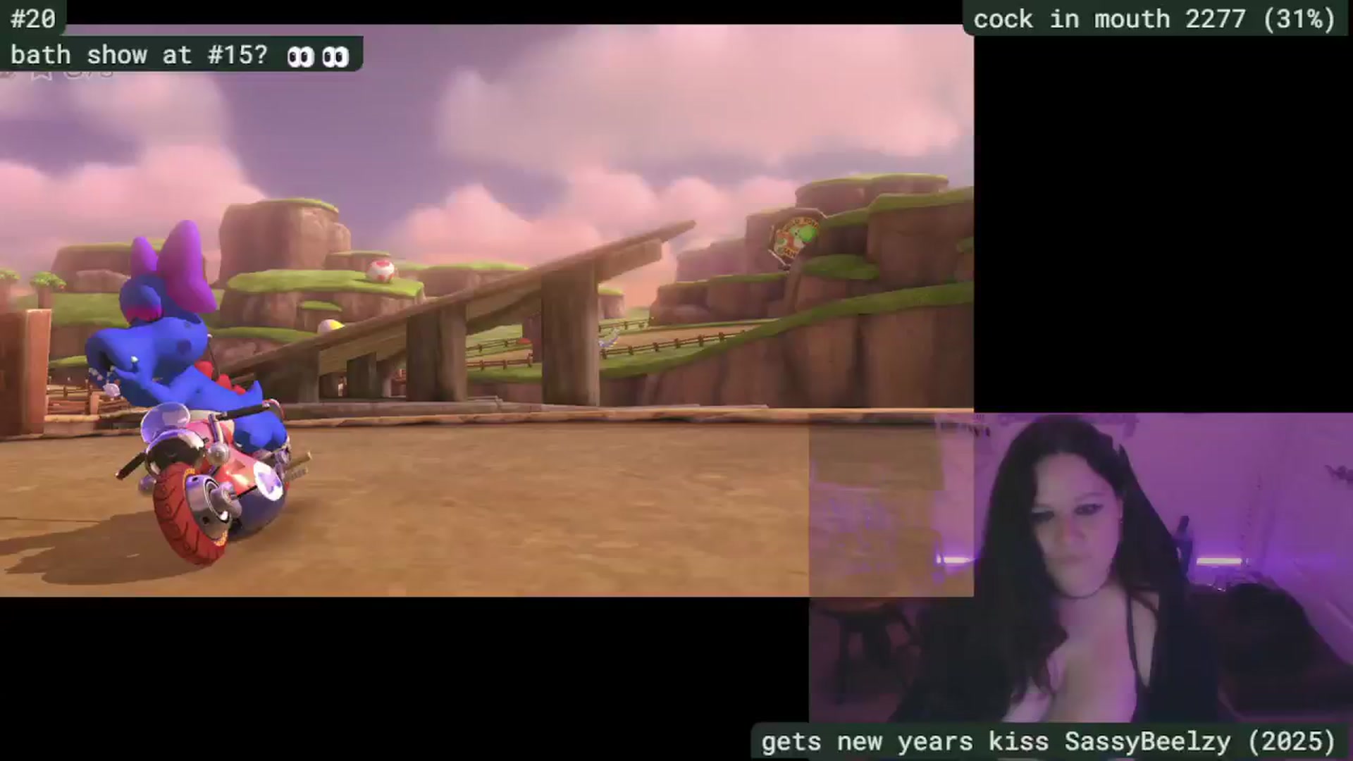 Gallery image thumbnail from HanukkahHoe's myfreecams stream on, 01/01/2025, 24:01 image 19 of 20