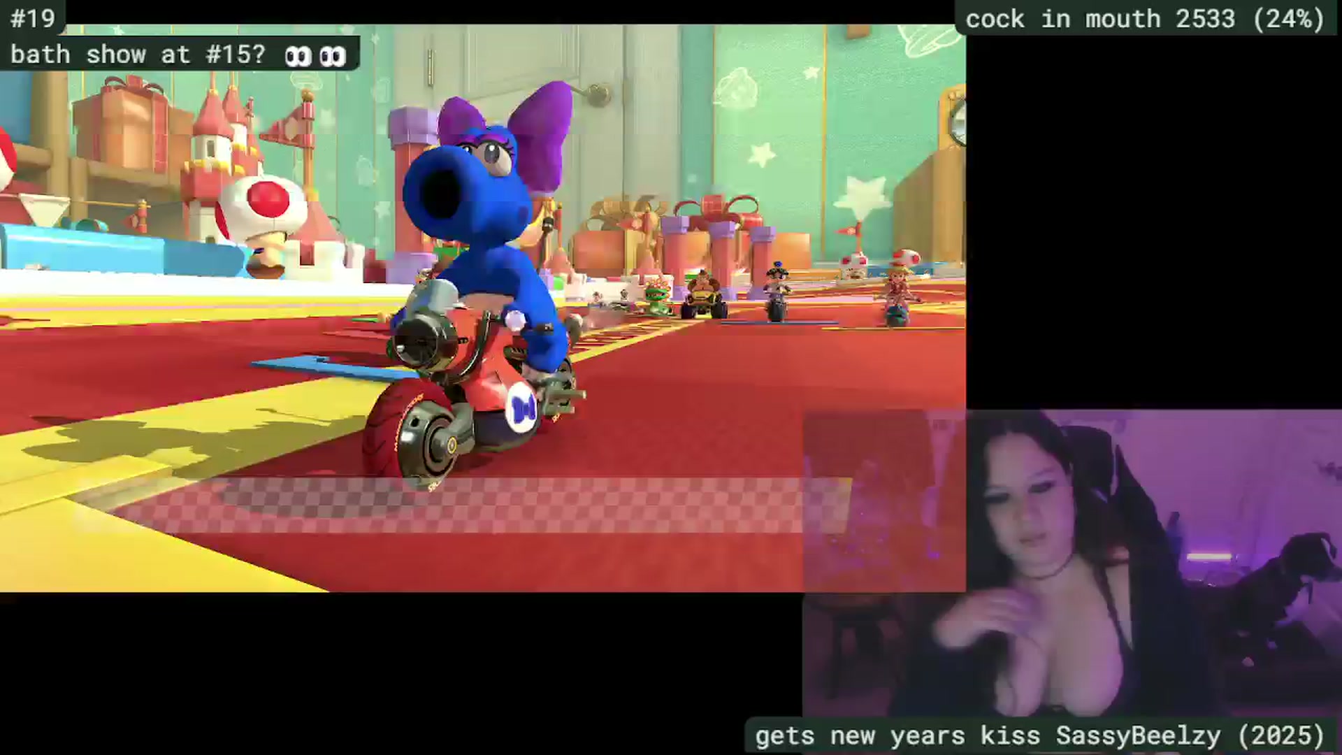 Gallery image thumbnail from HanukkahHoe's myfreecams stream on, 01/01/2025, 24:01 image 15 of 20
