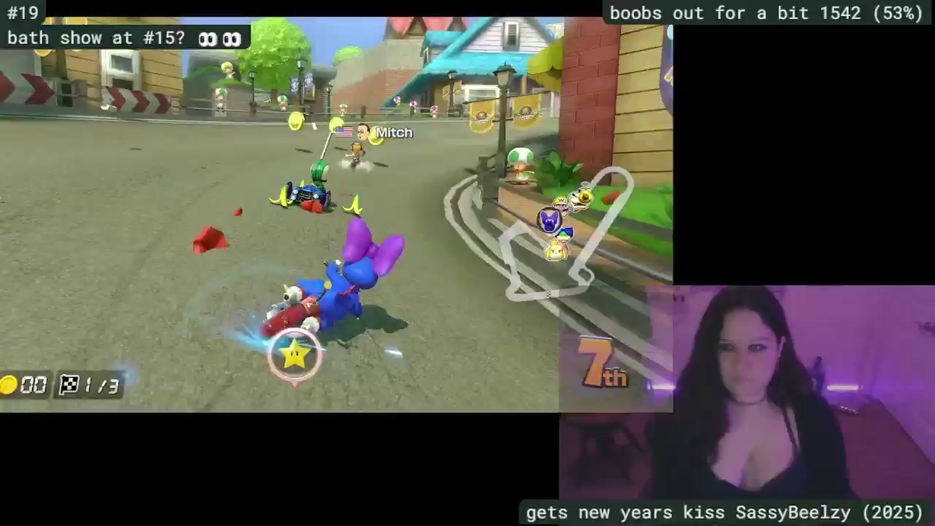 Gallery image thumbnail from HanukkahHoe's myfreecams stream on, 01/01/2025, 24:01 image 10 of 20