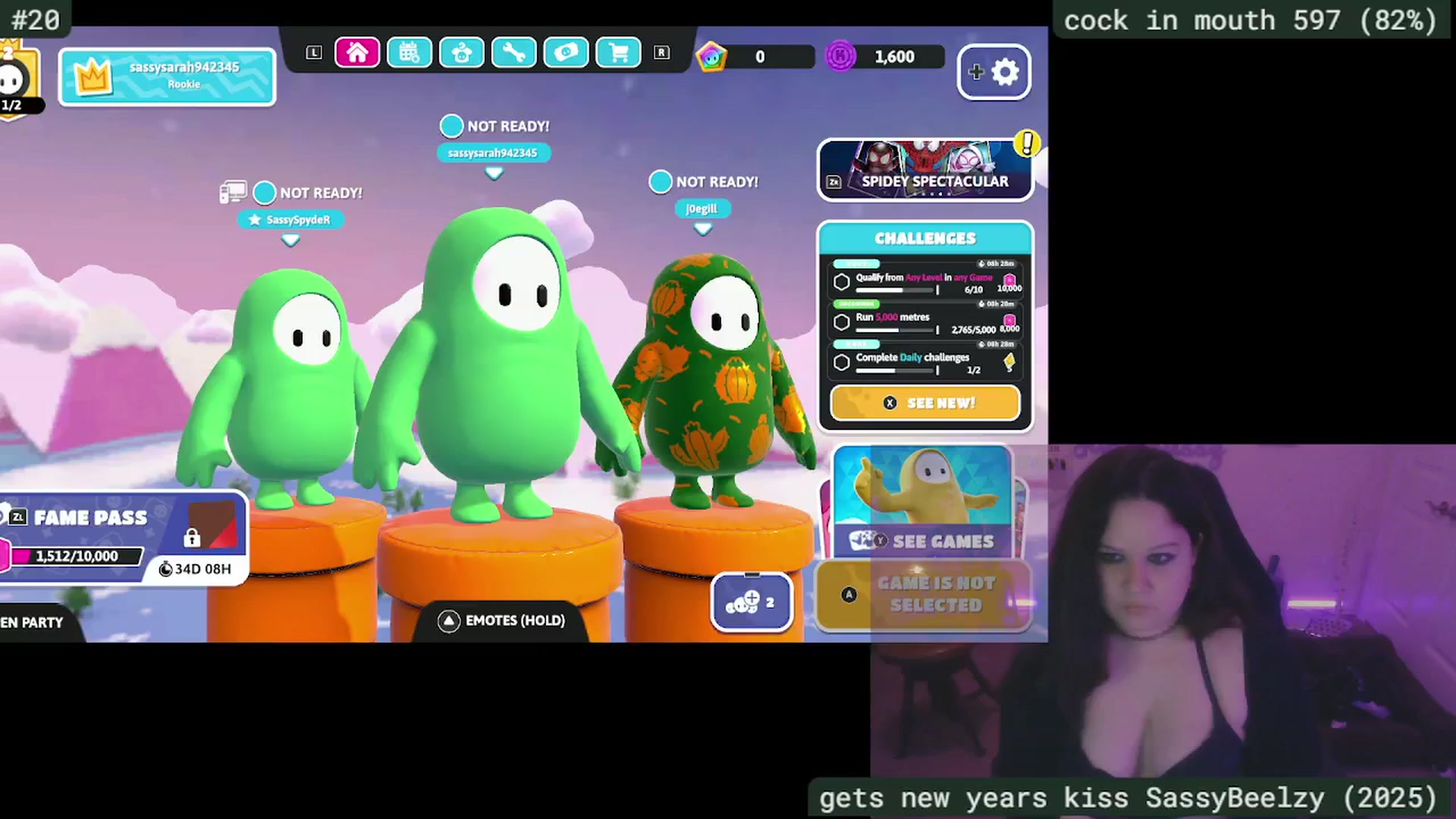 Gallery image thumbnail from HanukkahHoe's myfreecams stream on, 01/01/2025, 04:10 image 17 of 20