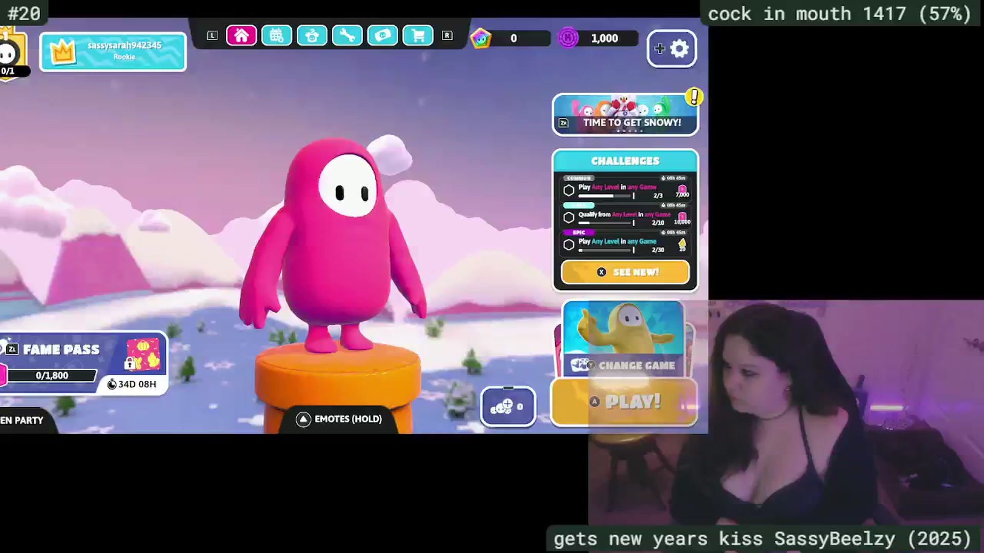 Gallery image thumbnail from HanukkahHoe's myfreecams stream on, 01/01/2025, 04:10 image 15 of 20
