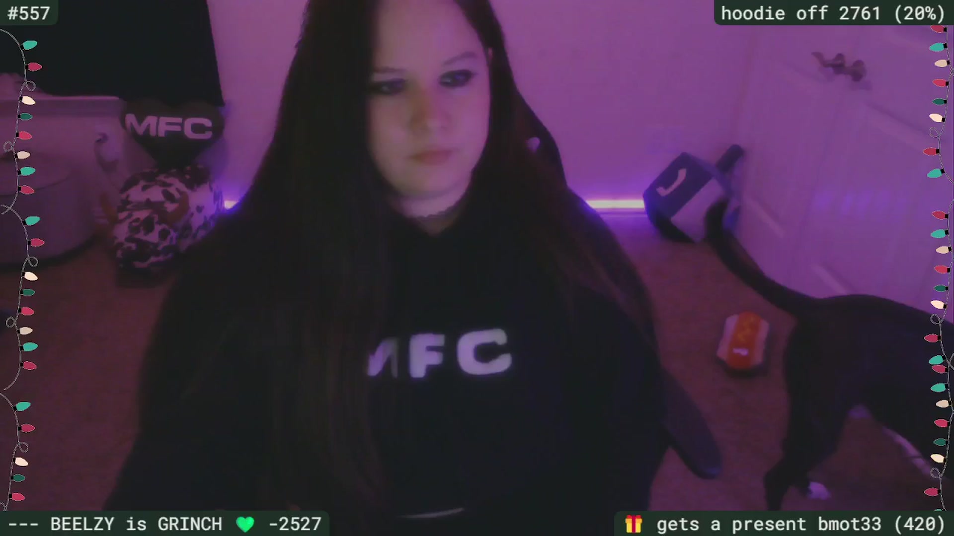 Gallery image thumbnail from HanukkahHoe's myfreecams stream on, 12/11/2025, 03:29 image 20 of 20