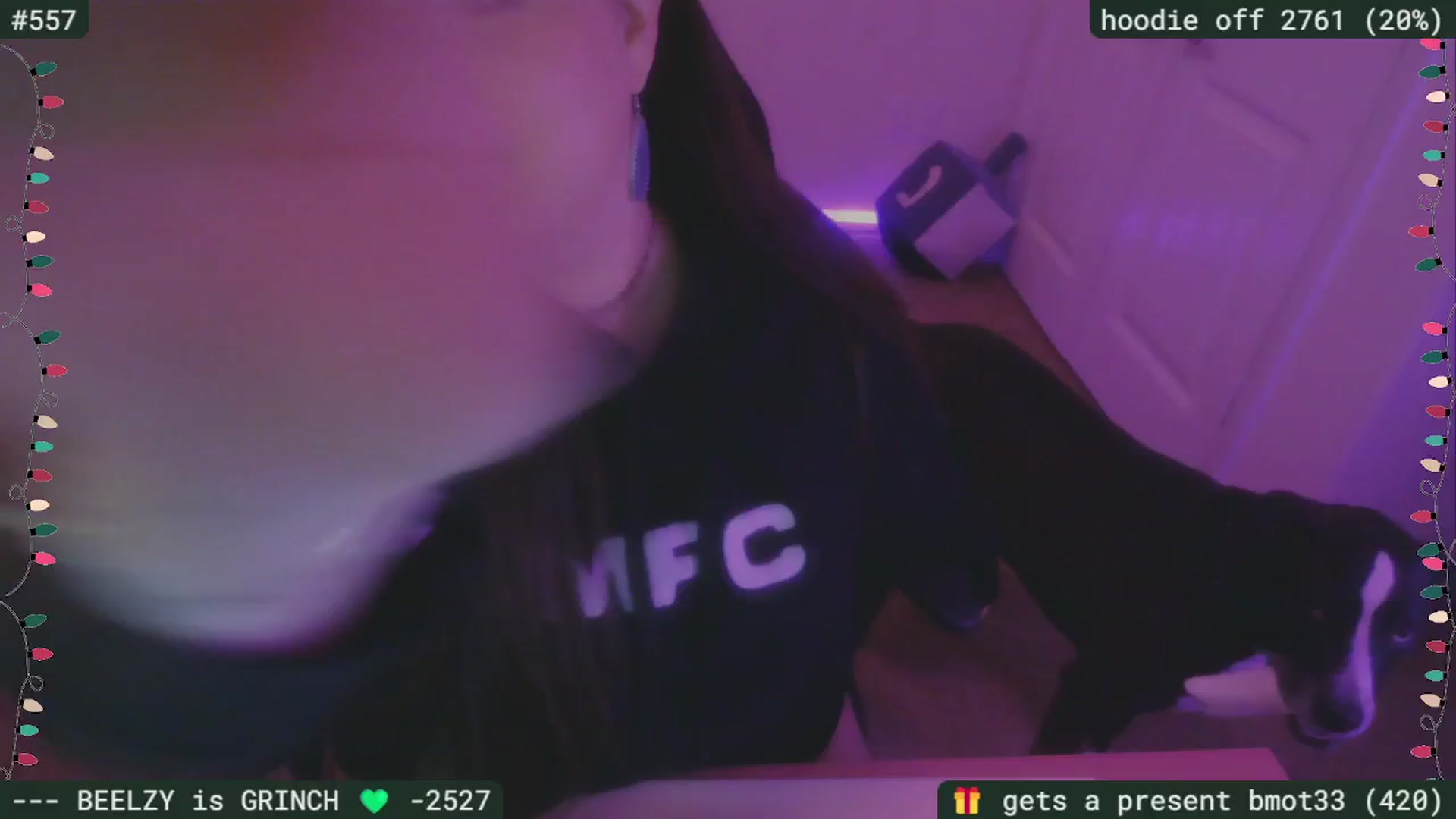 Gallery image thumbnail from HanukkahHoe's myfreecams stream on, 12/11/2025, 03:29 image 19 of 20
