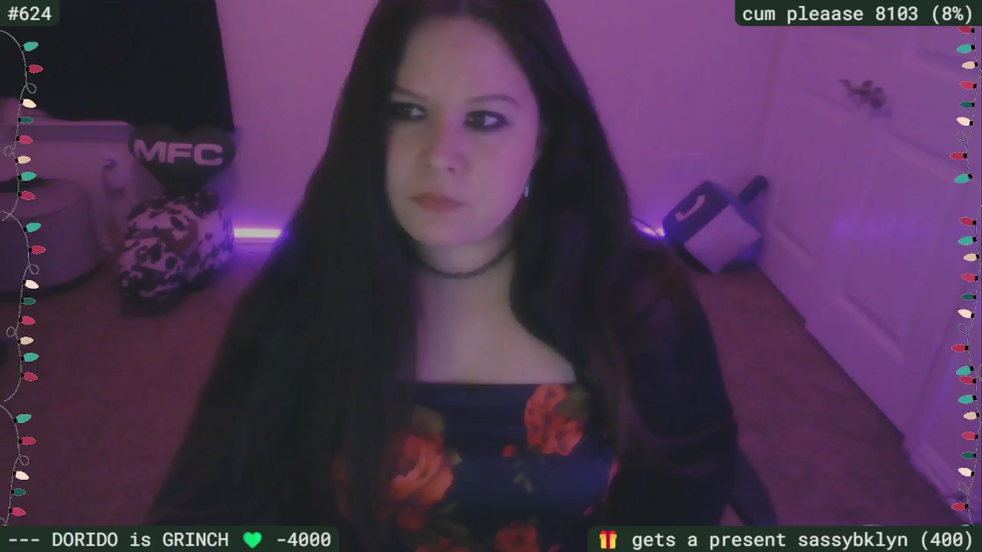 Gallery image thumbnail from HanukkahHoe's myfreecams stream on, 12/14/2025, 05:05 image 3 of 20