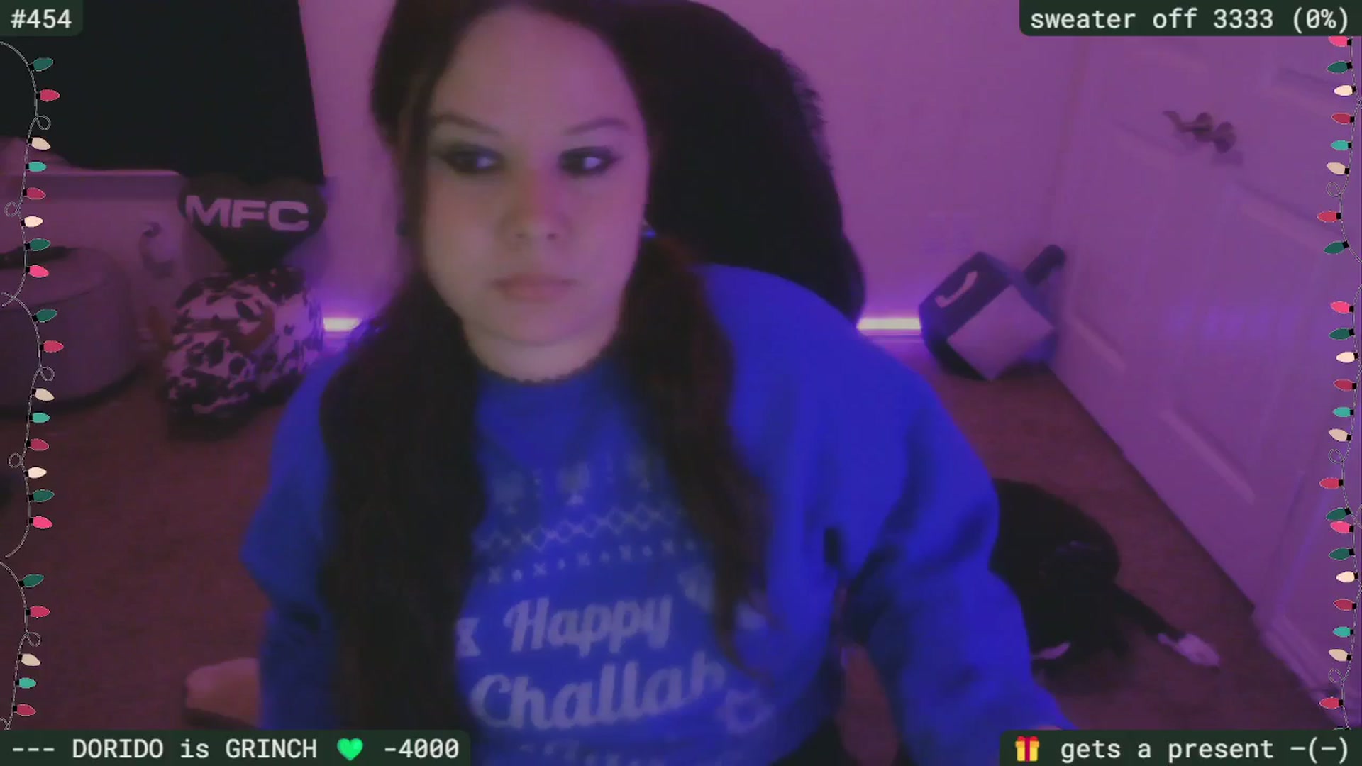 Gallery image thumbnail from HanukkahHoe's myfreecams stream on, 12/15/2025, 04:34 image 4 of 20